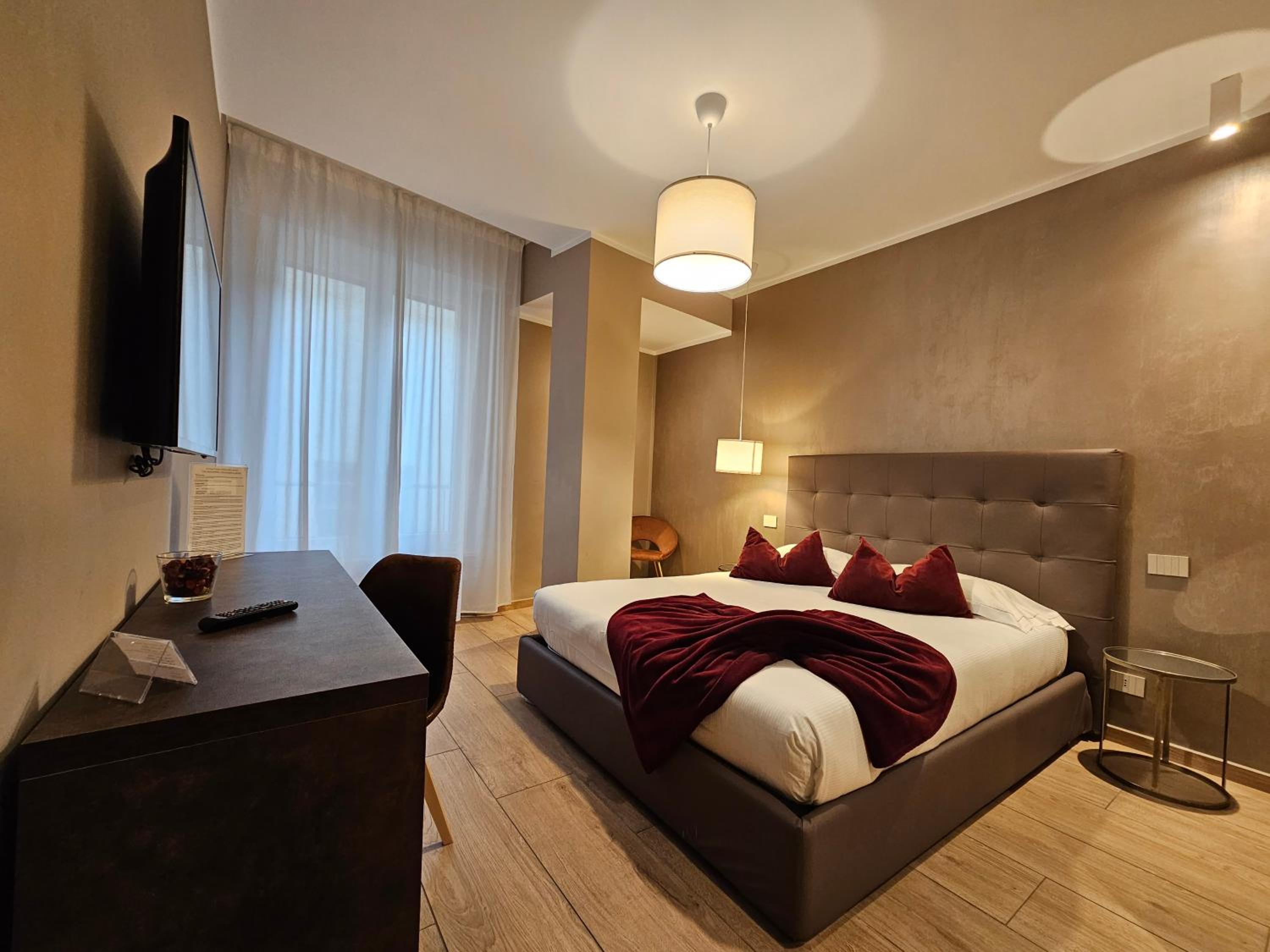 hotel room