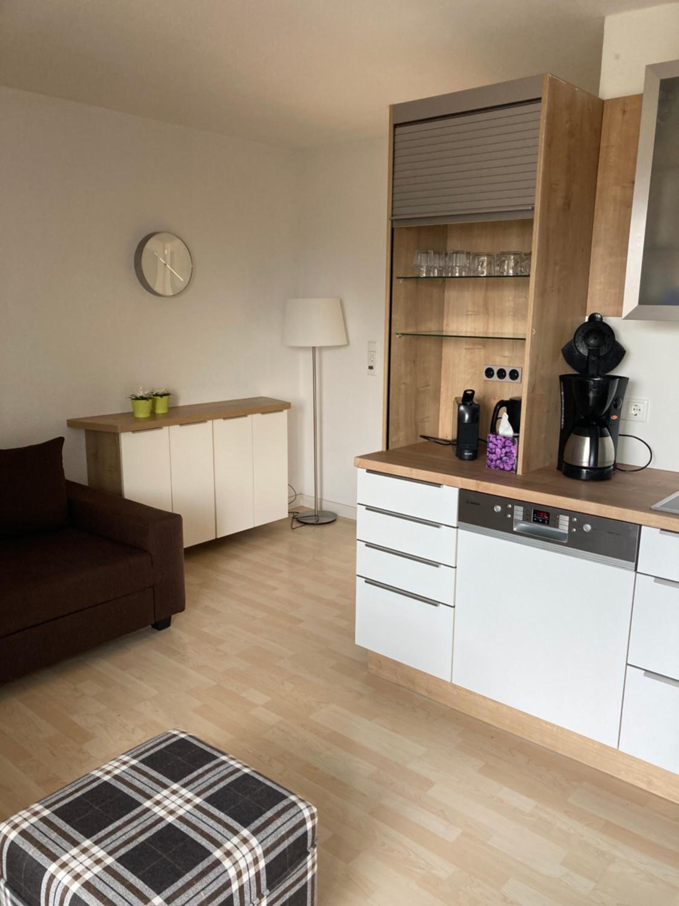 Moderne Ferienwohnung an der Ostsee im Haus Leuchtfeuer