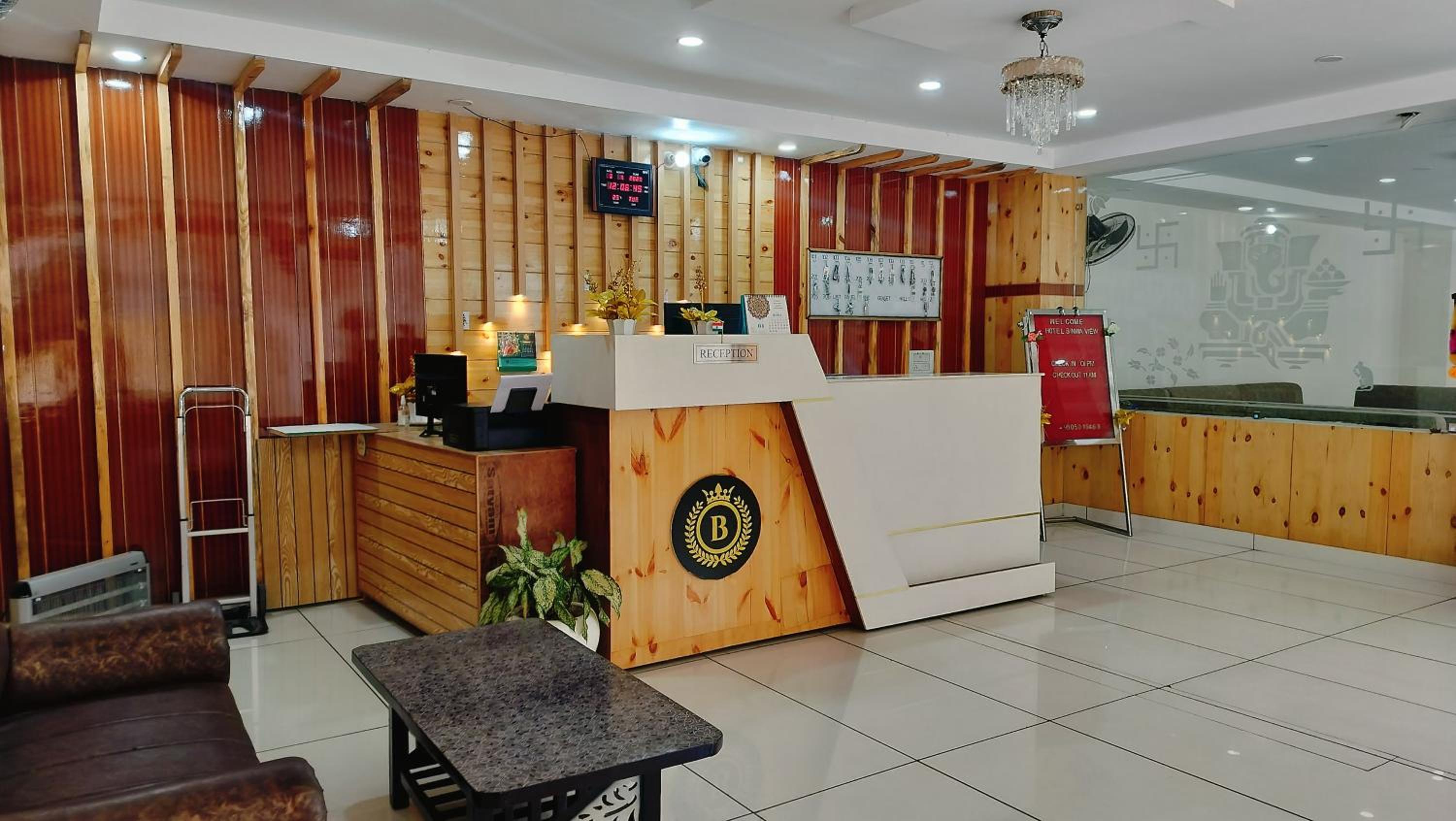 recepcion & lobby