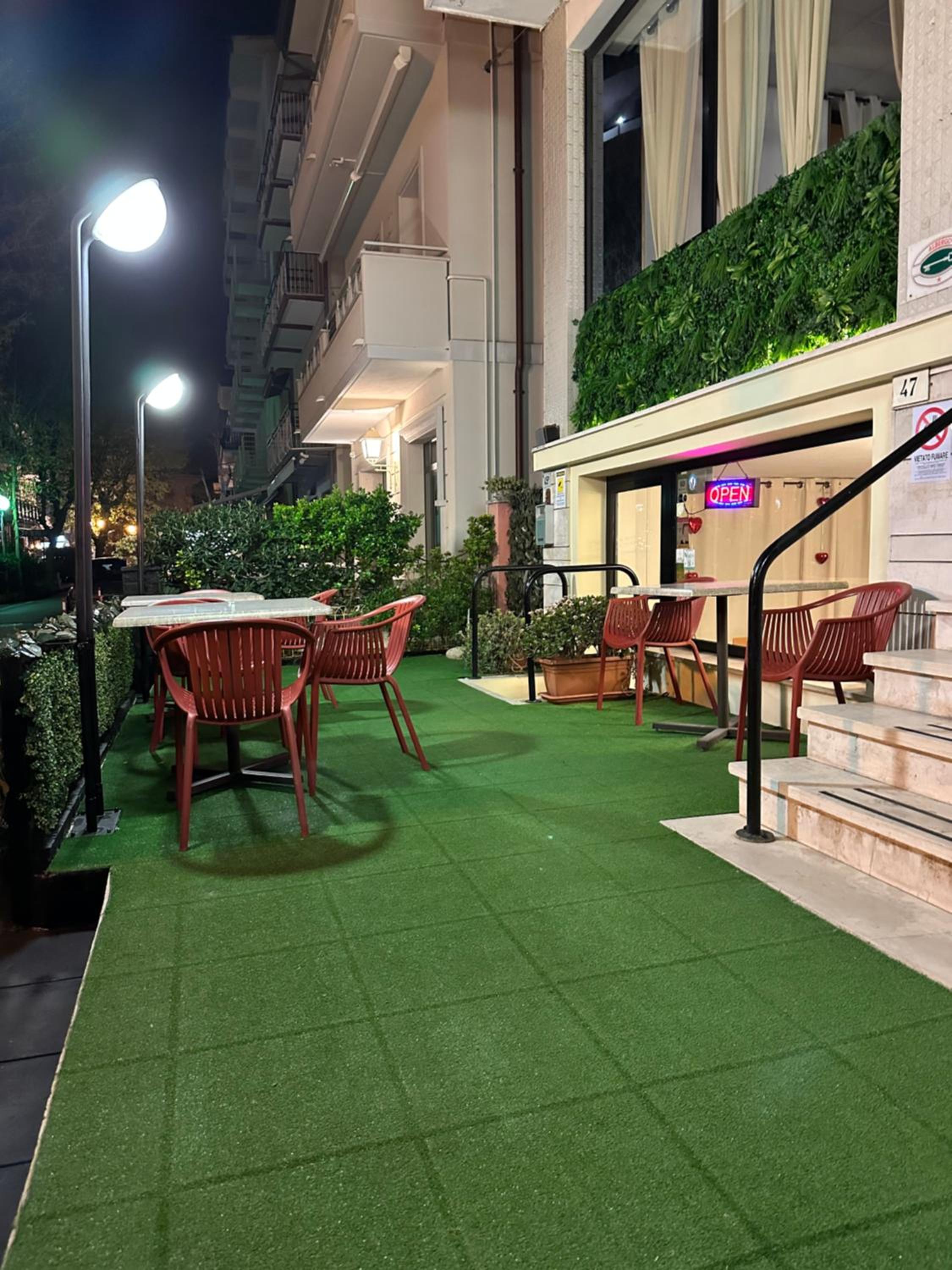 balance & terrace