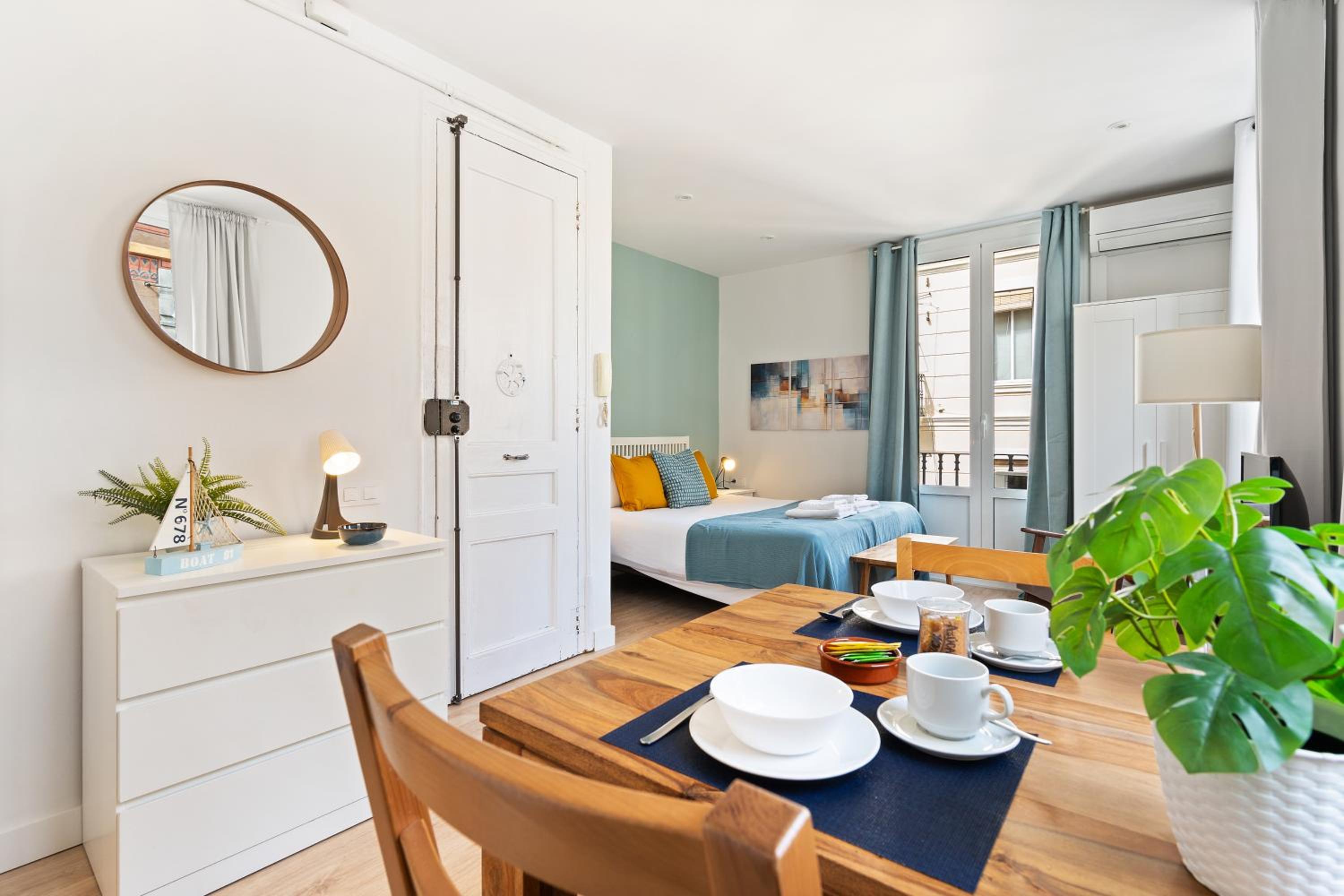 Lodging Apartments Barceloneta Beach Studio 31 photo 1