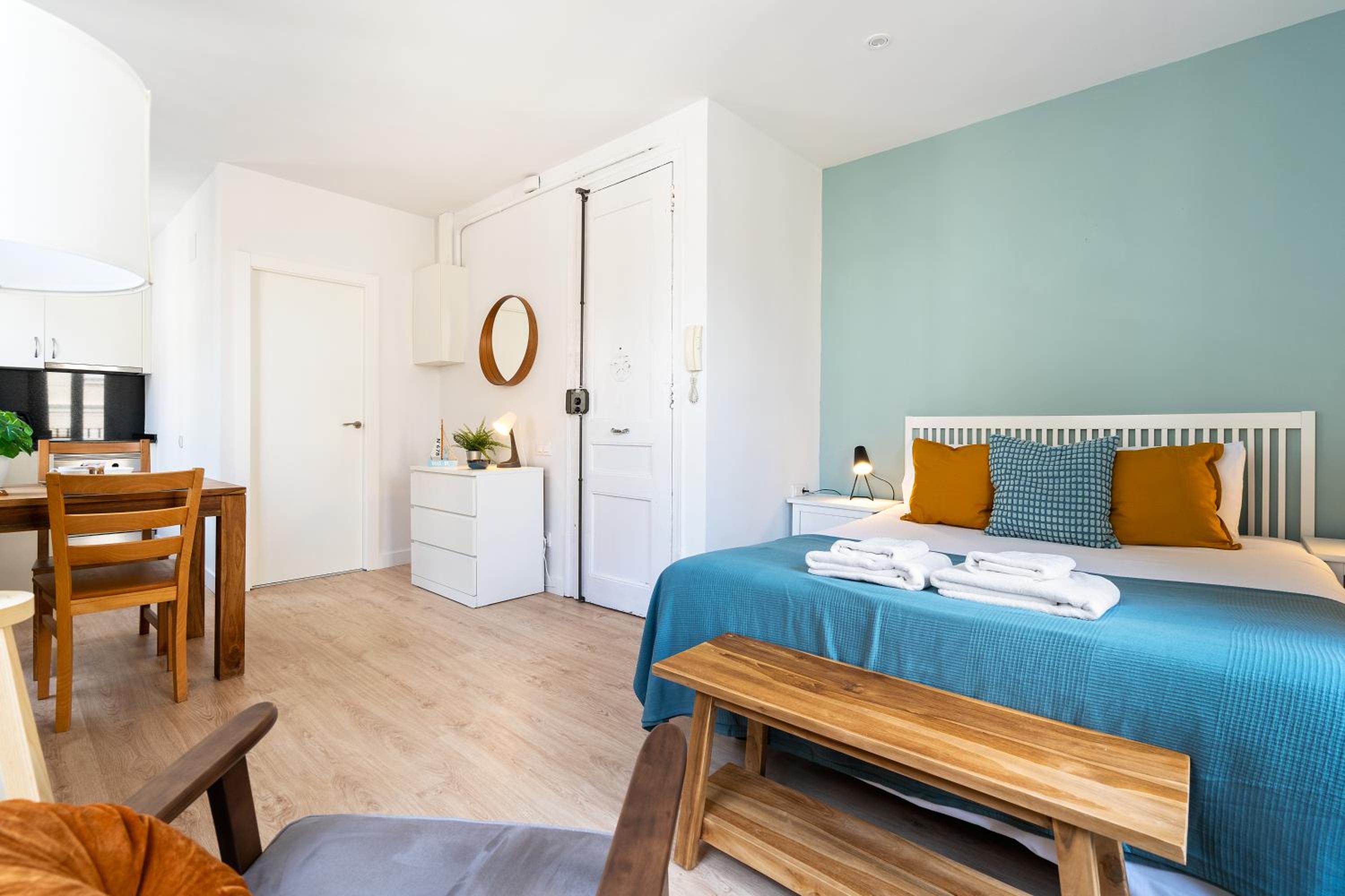 Lodging Apartments Barceloneta Beach Studio 31 photo 5