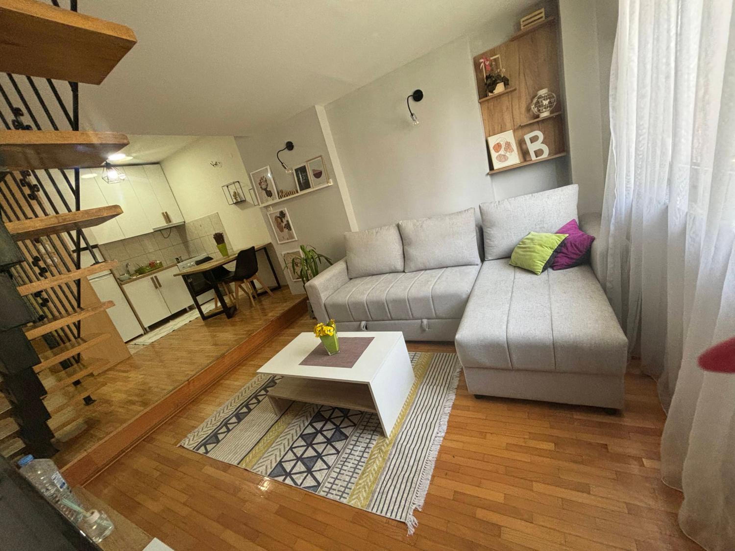 Mia’s duplex apartment view 3