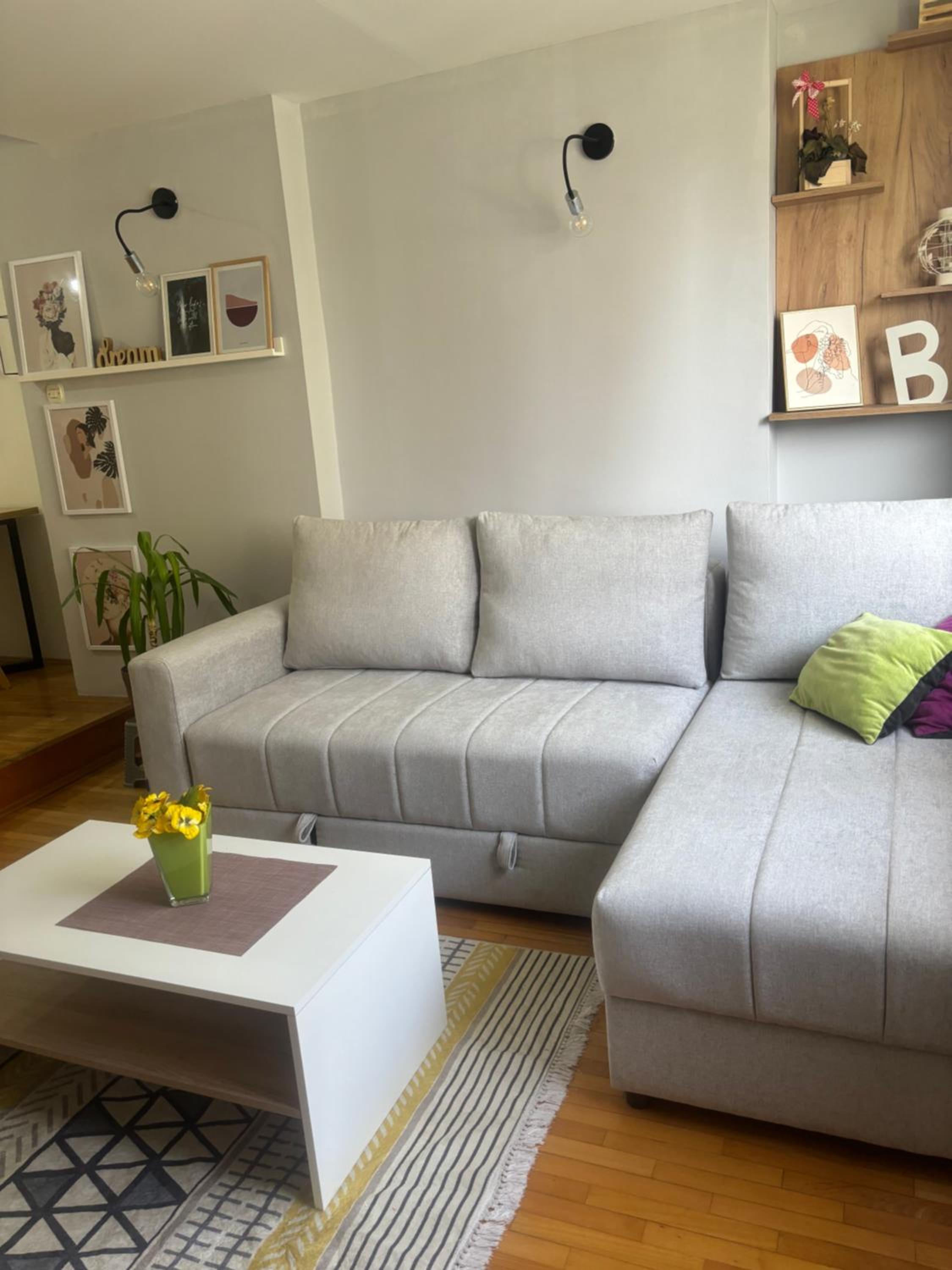 Mia’s duplex apartment view 4