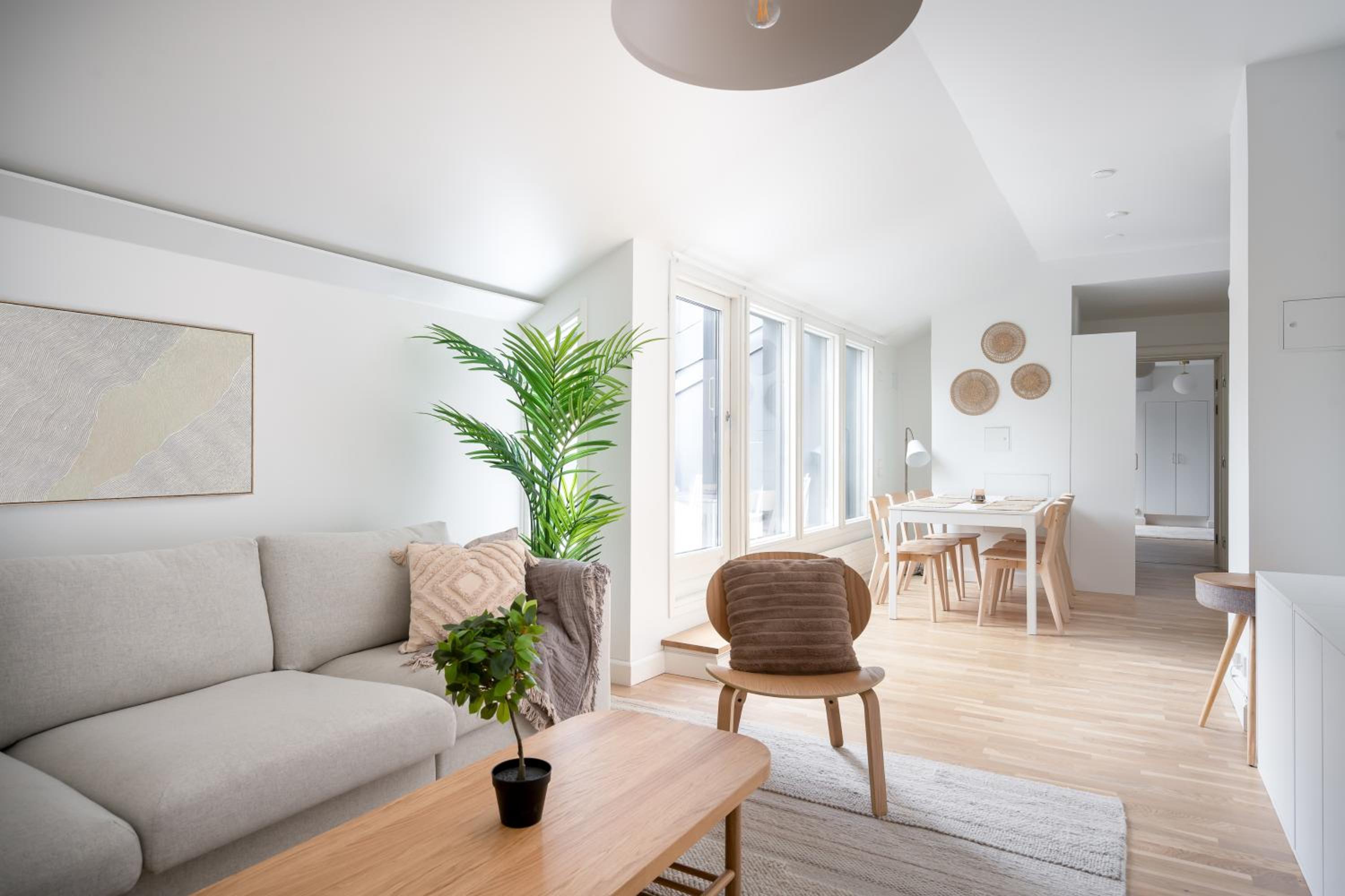 Töölö penthouse apartments