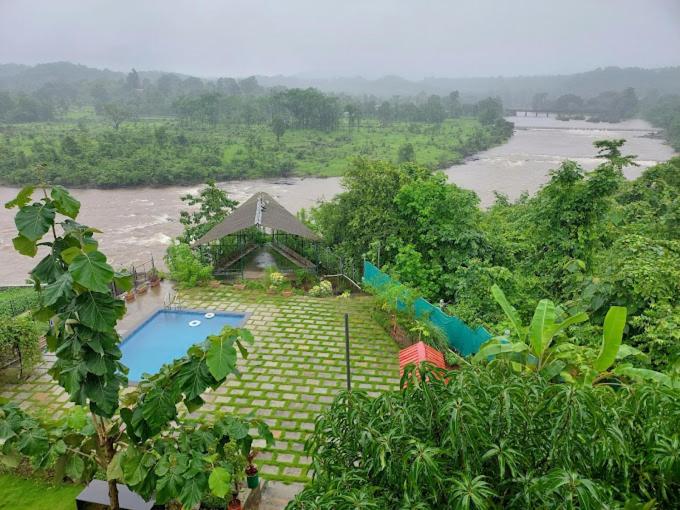 River Front Villa-Pure Veg view 4