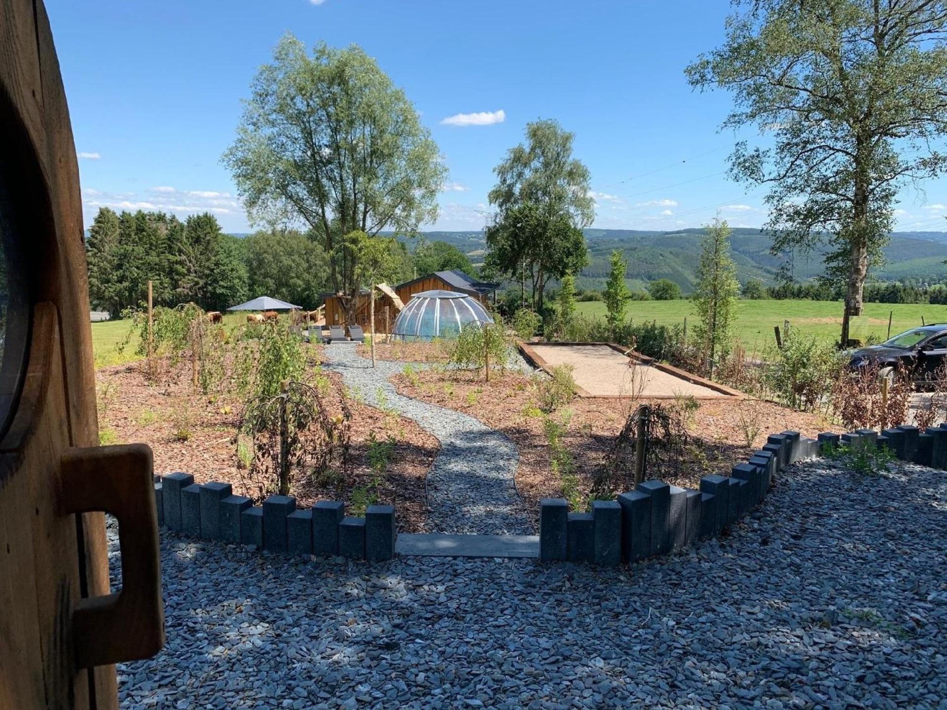 Ferienhaus mit Privatpool für 4 Personen ca 120 qm in Trois-Ponts, Wallonie Spa-Francorchamps und Umgebung