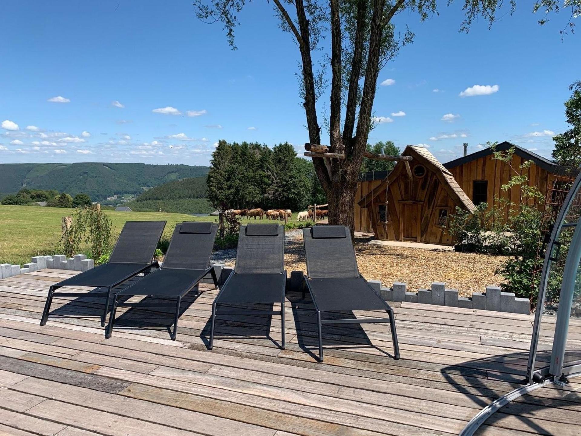 Ferienhaus mit Privatpool für 4 Personen ca 120 qm in Trois-Ponts, Wallonie Spa-Francorchamps und Umgebung