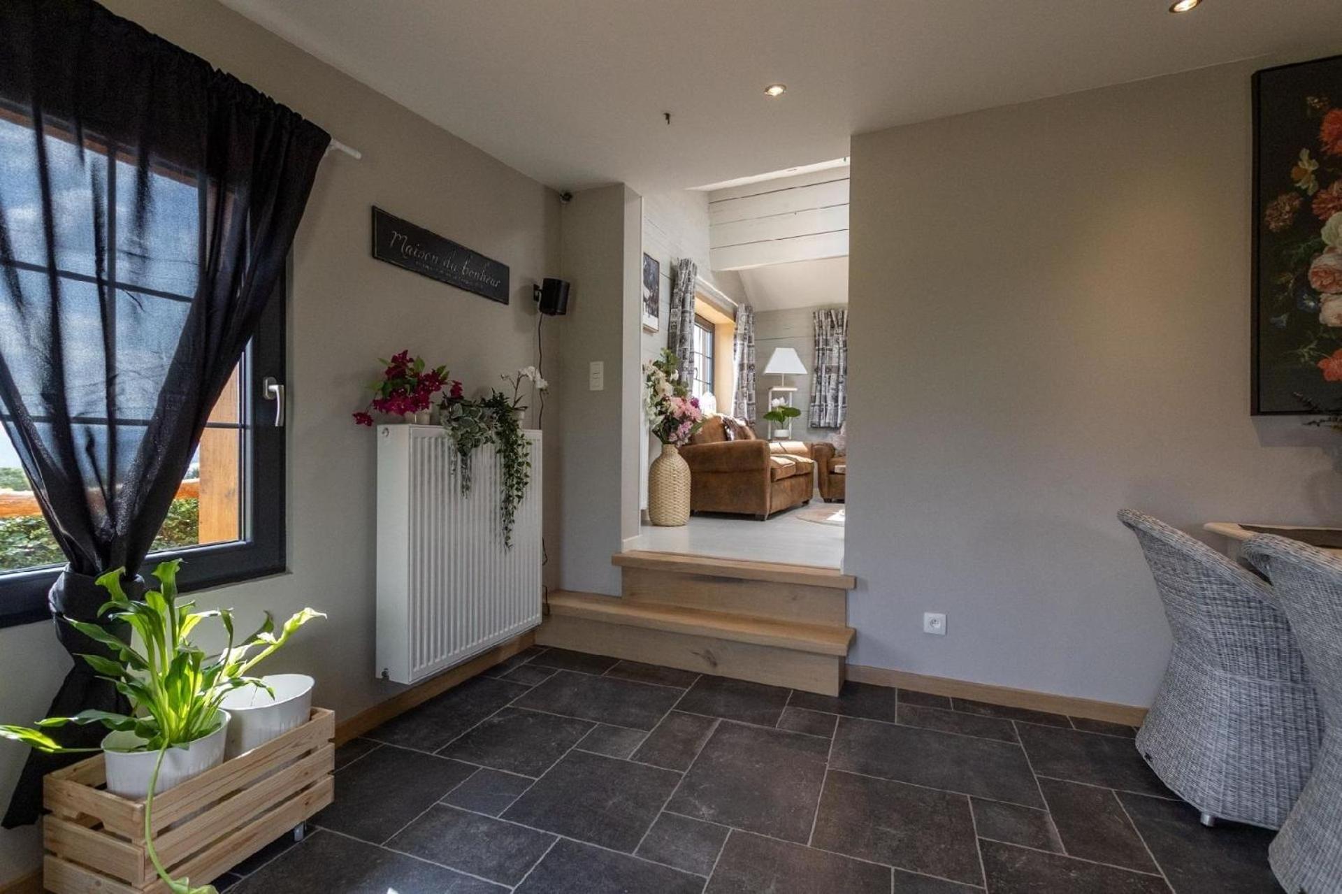 Ferienhaus mit Privatpool für 4 Personen ca 120 qm in Trois-Ponts, Wallonie Spa-Francorchamps und Umgebung