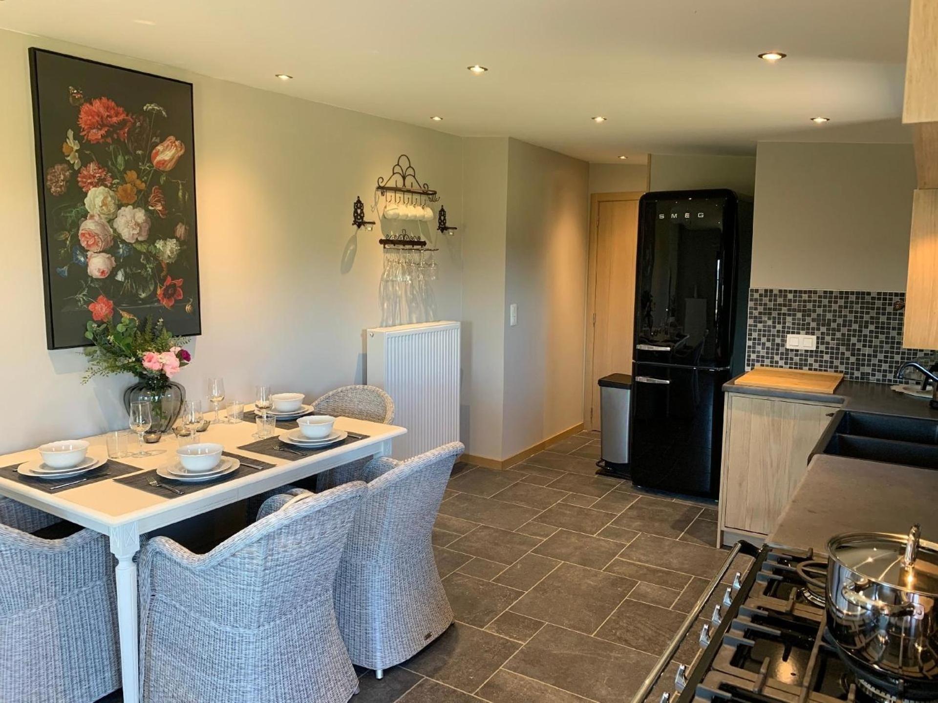 Ferienhaus mit Privatpool für 4 Personen ca 120 qm in Trois-Ponts, Wallonie Spa-Francorchamps und Umgebung