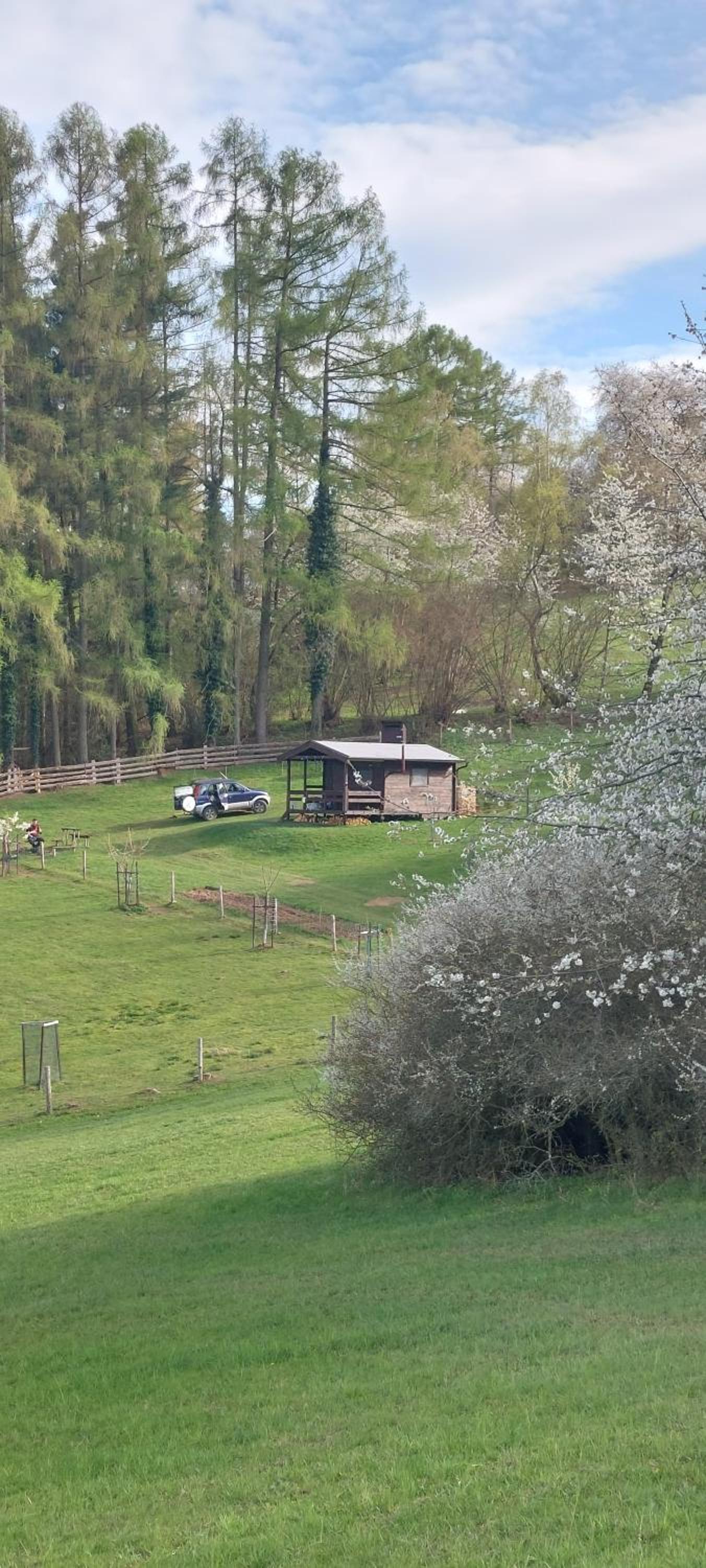 Chata na samotě, Šumava