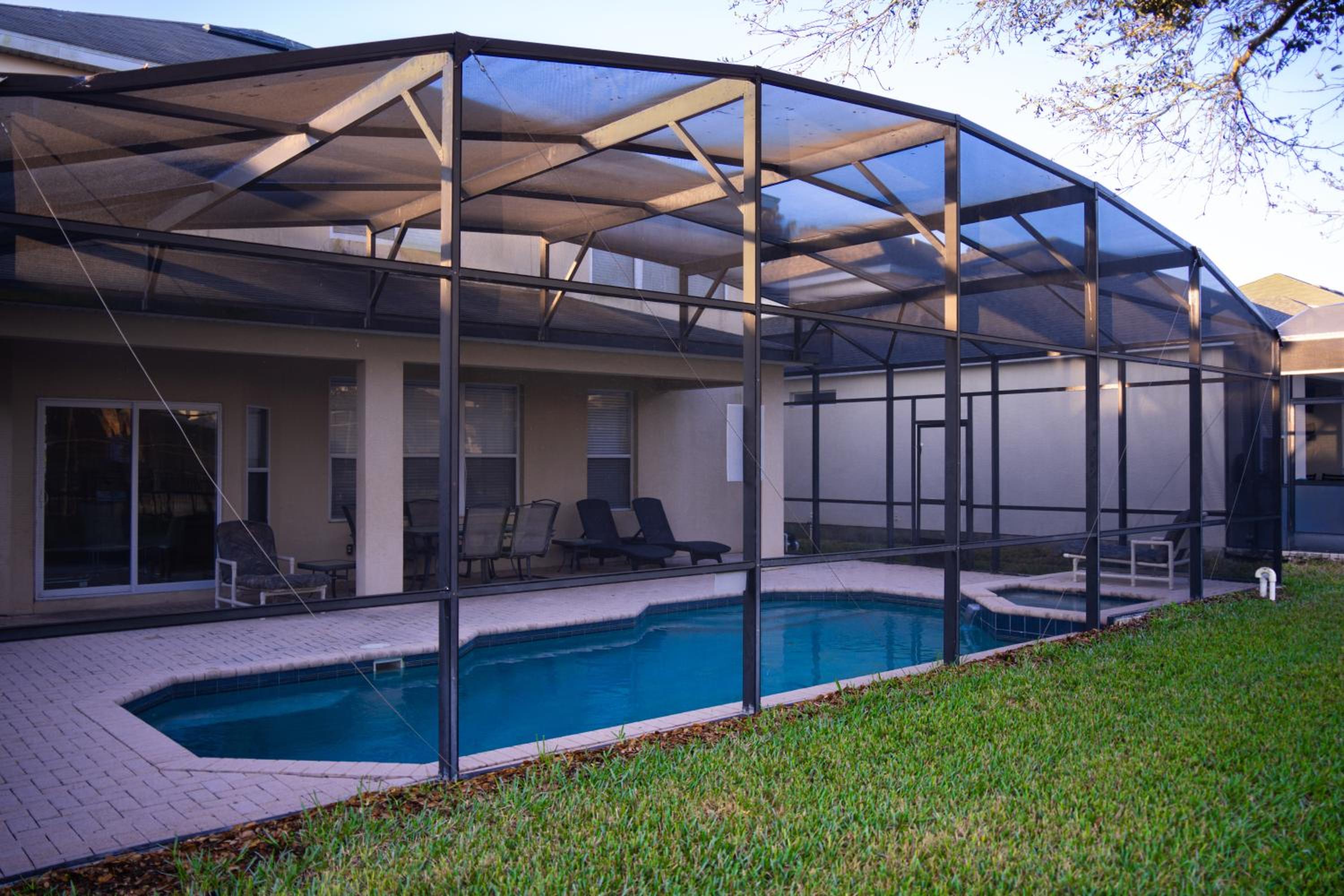 Disney World Vacation.. Luxury 6 BR/4 BA 5 Star Villa