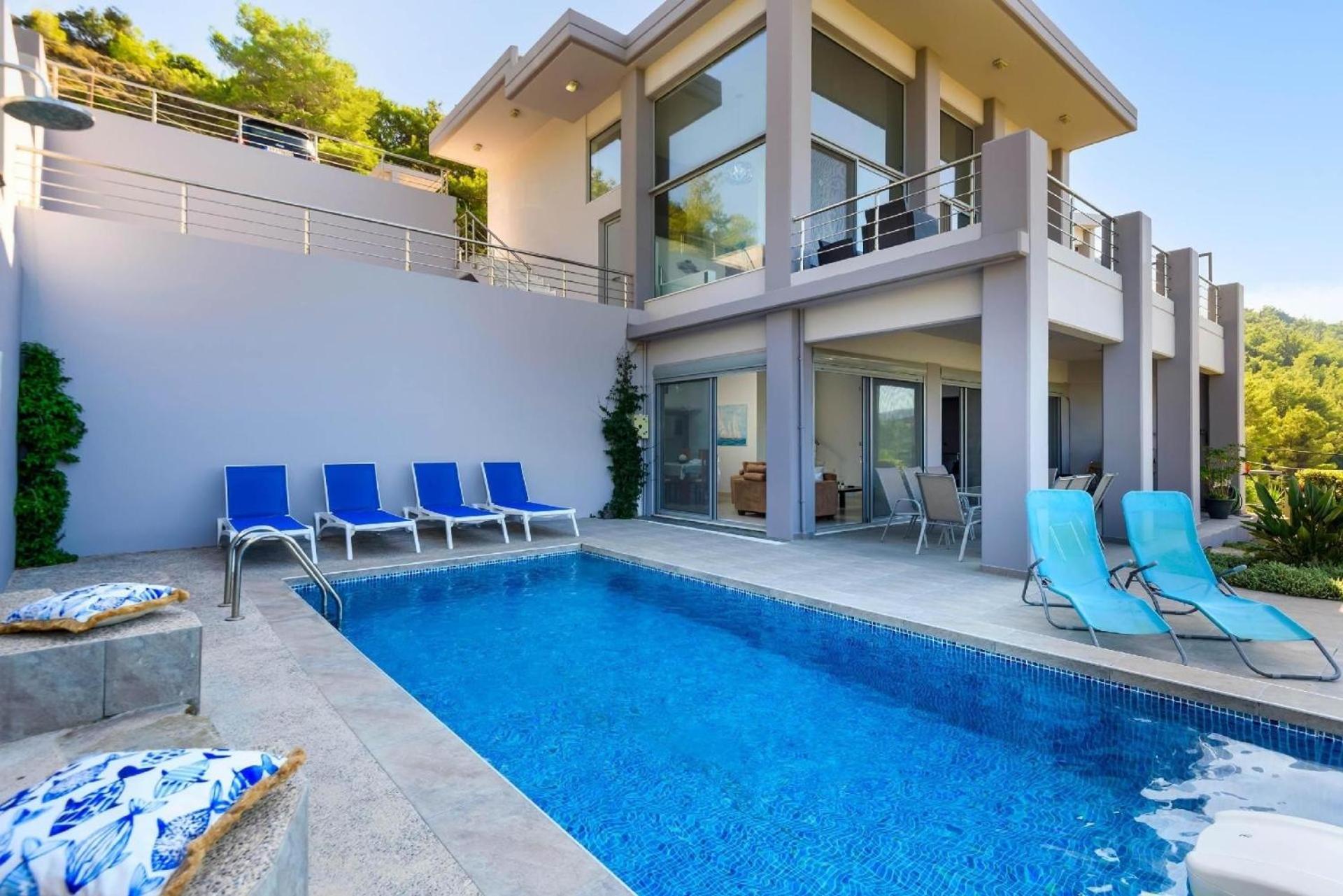 Ferienhaus für 8 Personen ca 200 qm in Faliraki, Dodekanes Rhodos view 2