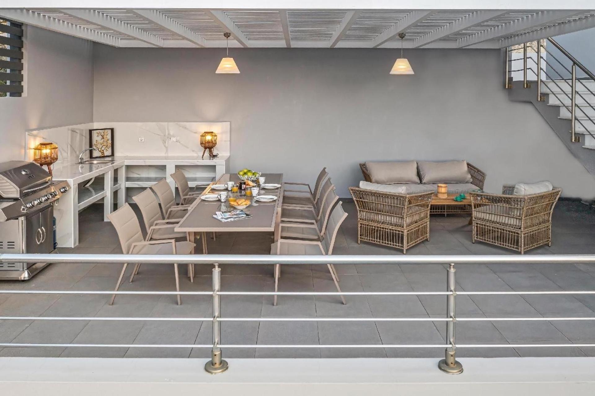 Ferienhaus für 8 Personen ca 200 qm in Faliraki, Dodekanes Rhodos view 4