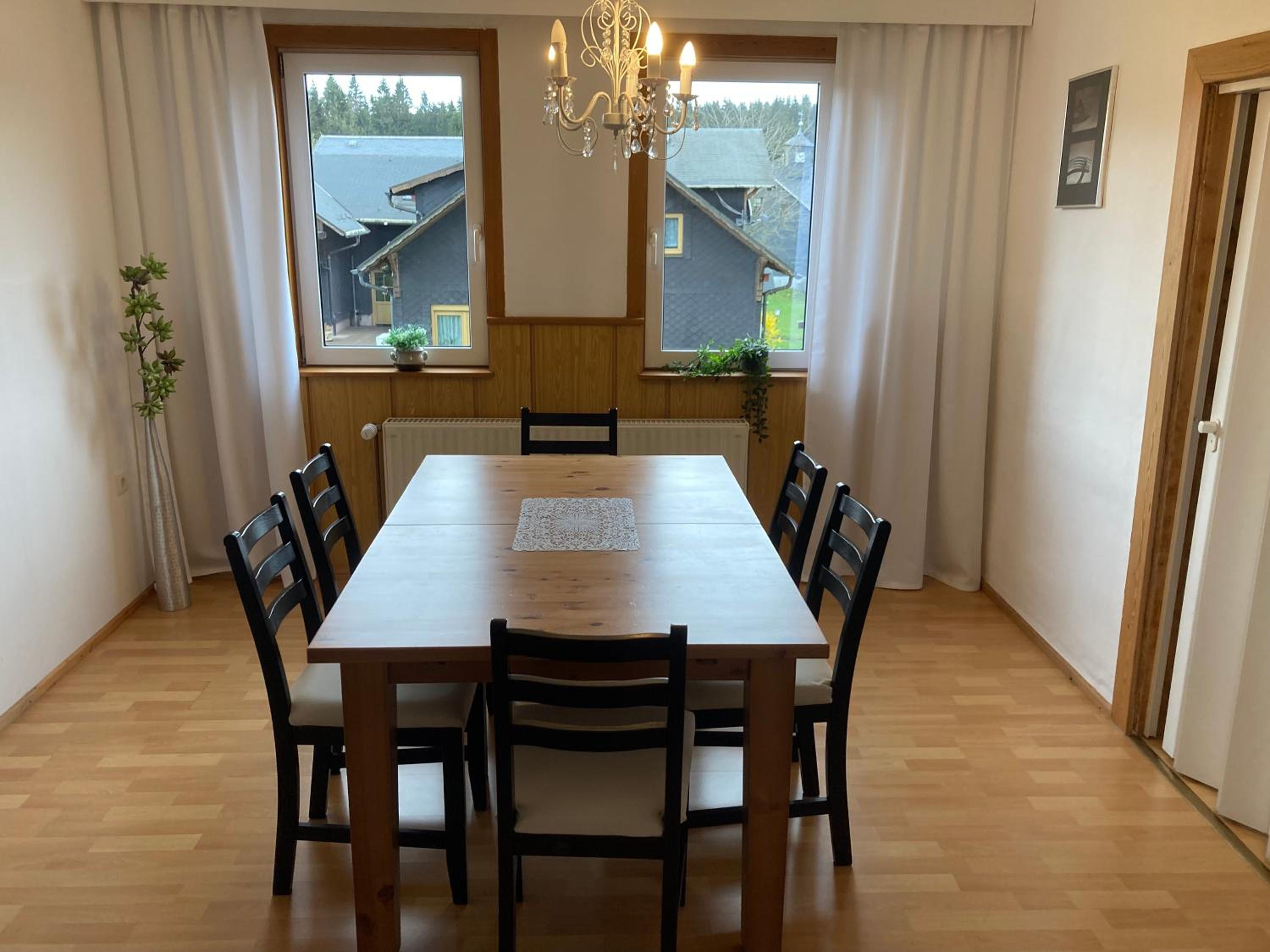 Ferienhaus Rennsteigblick