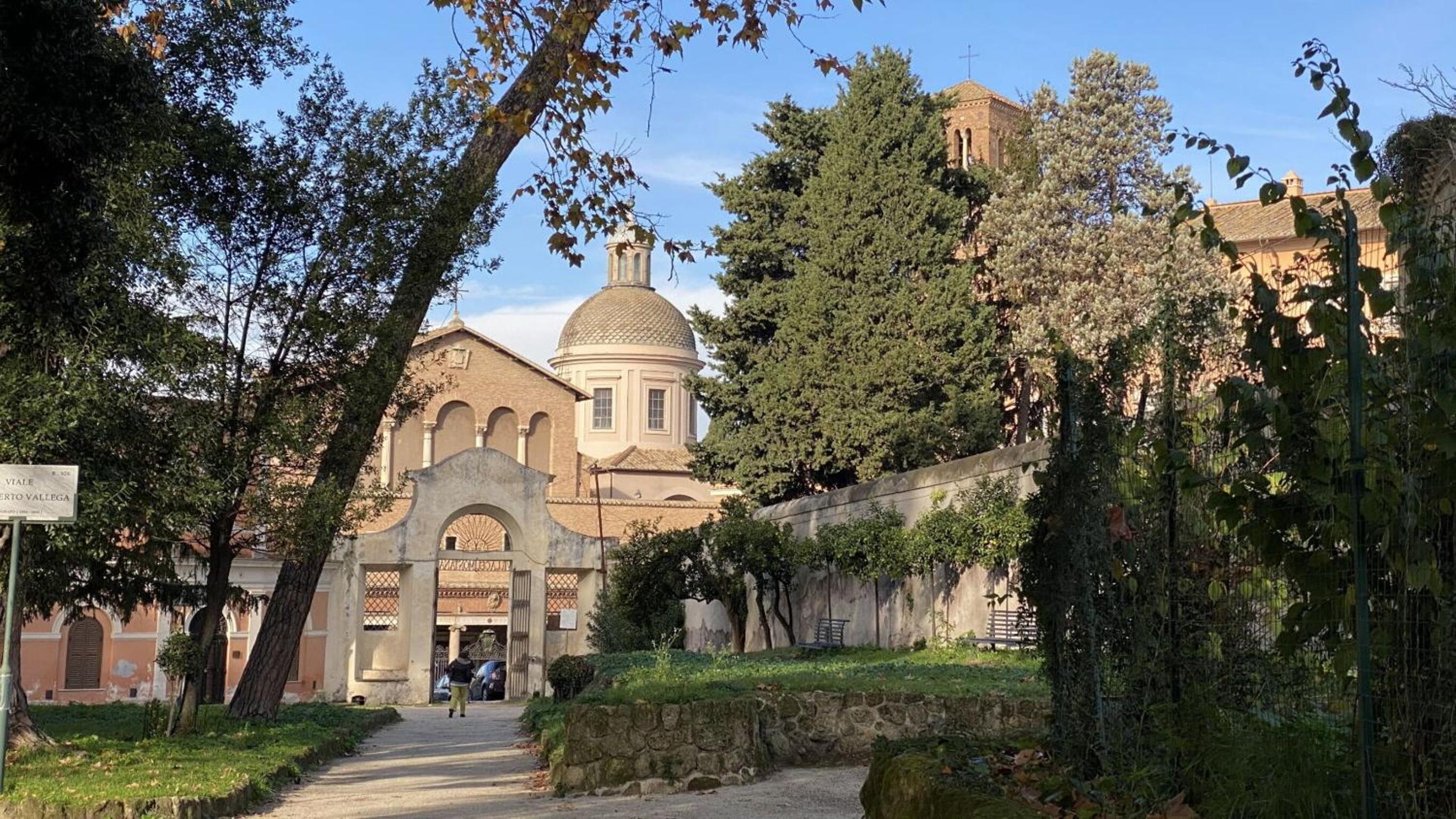 Sant Erasmo At The Colosseum
