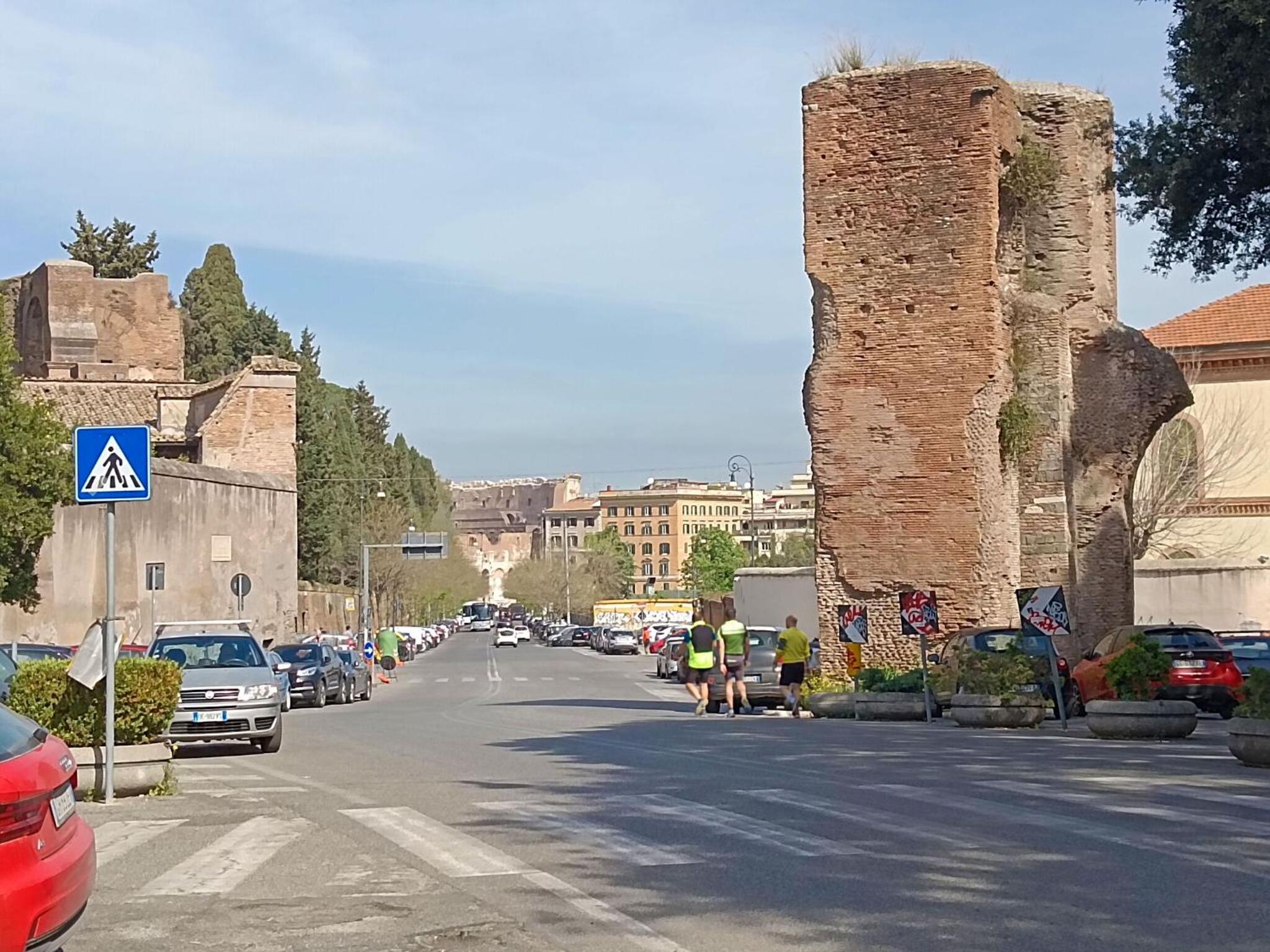 Sant Erasmo At The Colosseum