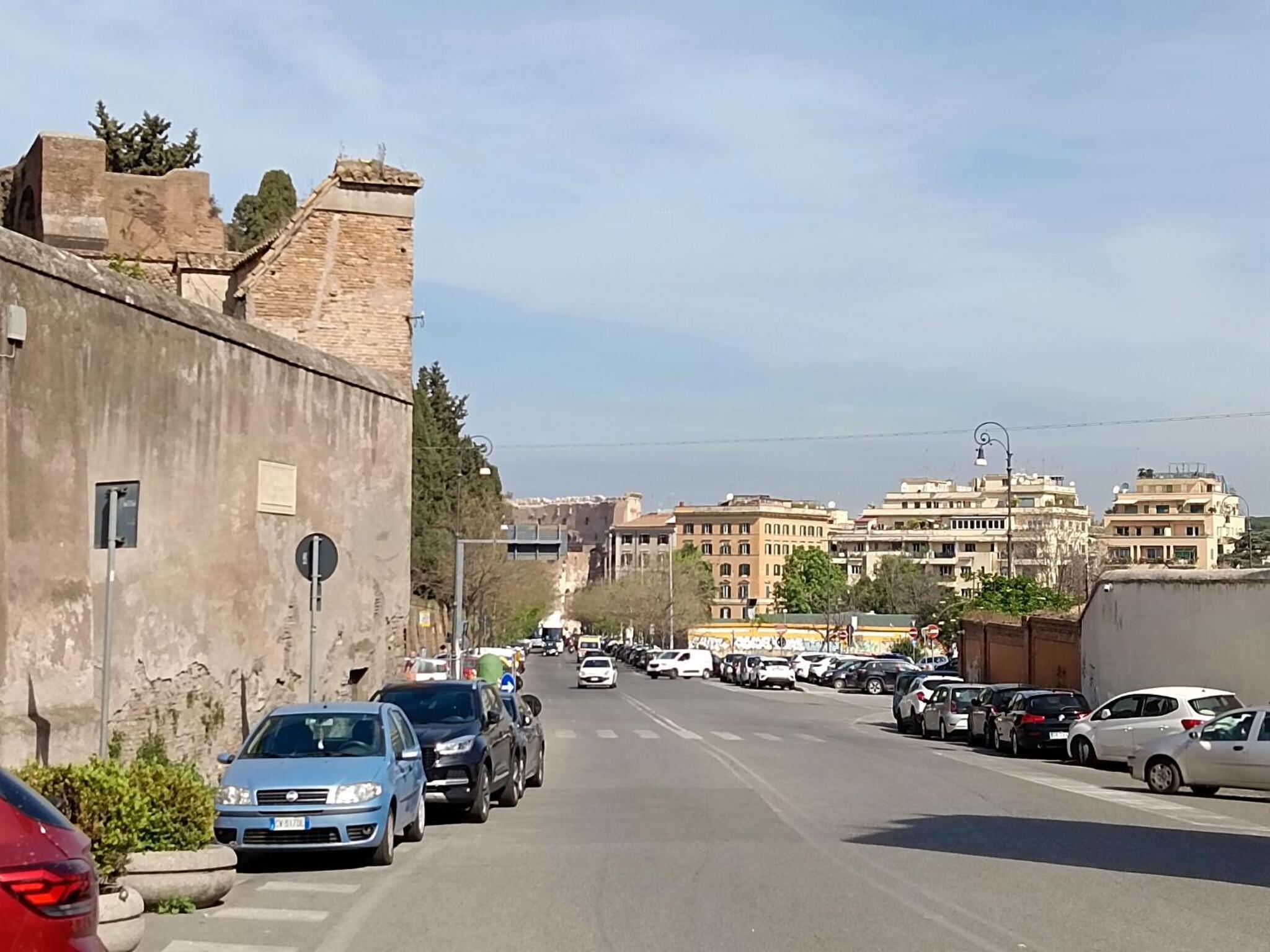 Sant Erasmo At The Colosseum