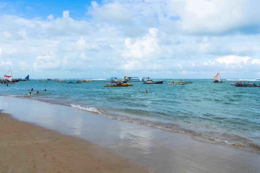 Sossego de Porto - Apto Espaçoso e Tranquilo 4min da Praia Estrutura Completa