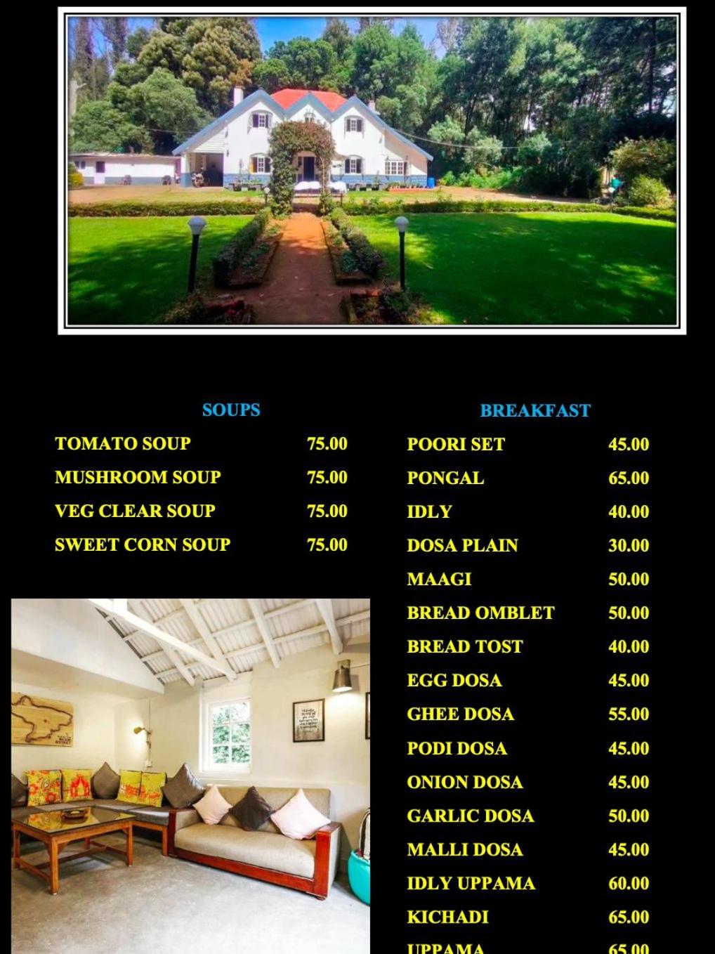 Gracious Ooty Villa
