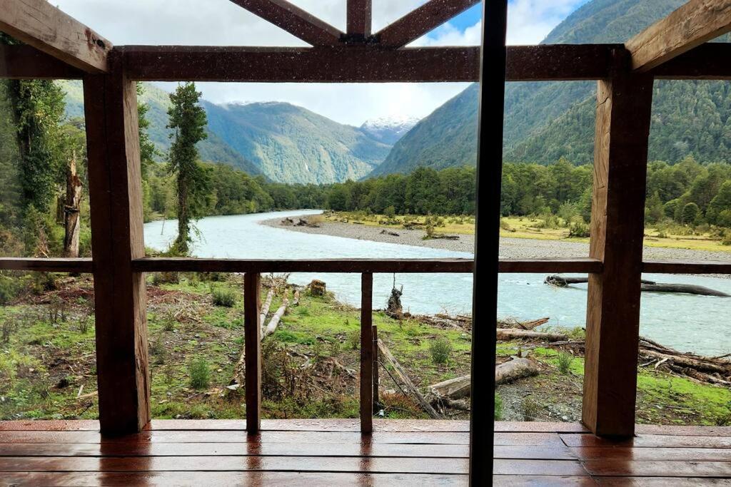 Casa con vista panoramica a rio