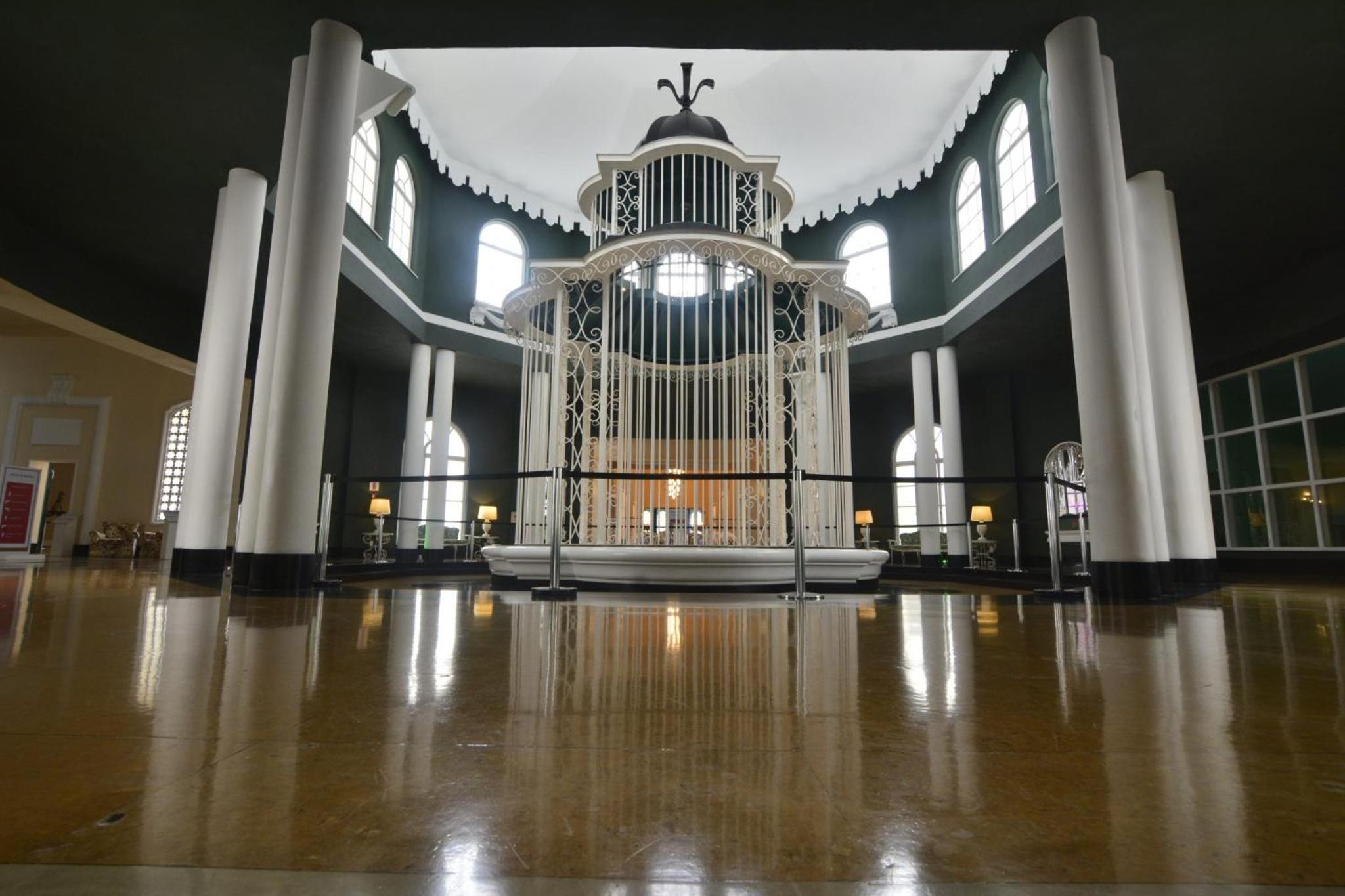 Requinte e Conforto Palácio Quitandinha