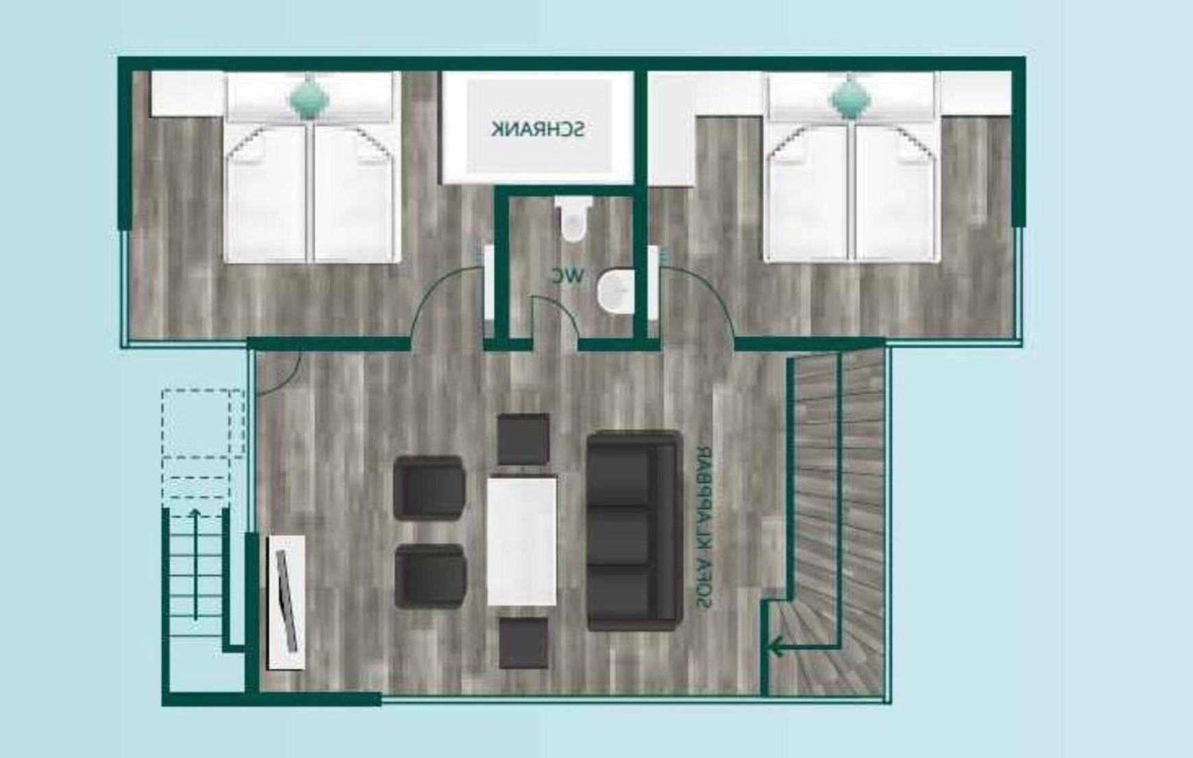 Ferienhaus Sky Grundbelegung 4 Pers