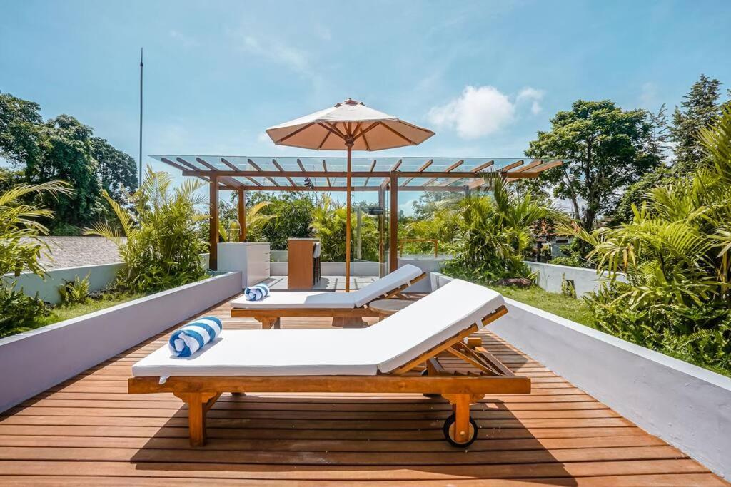 Villa Berramah - Tropical Retreat Rooftop Villa near Tanah Lot view 2