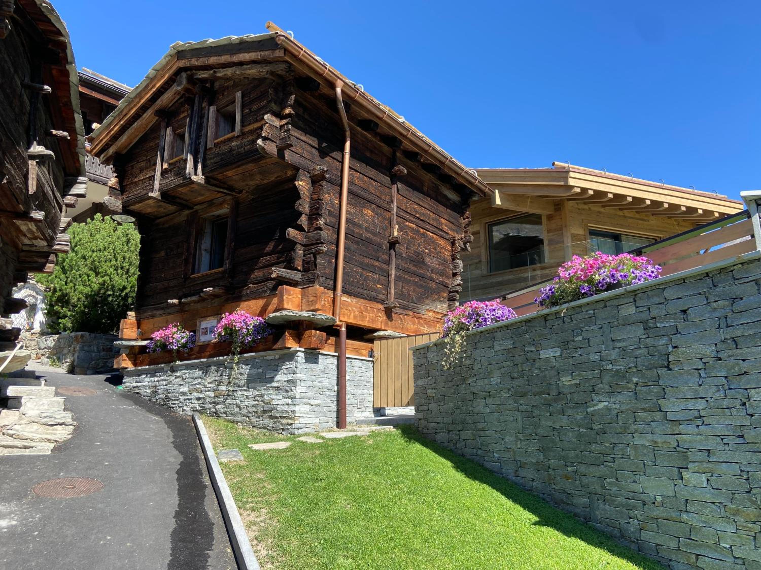 Chalet Coral und Zermatter Stadel