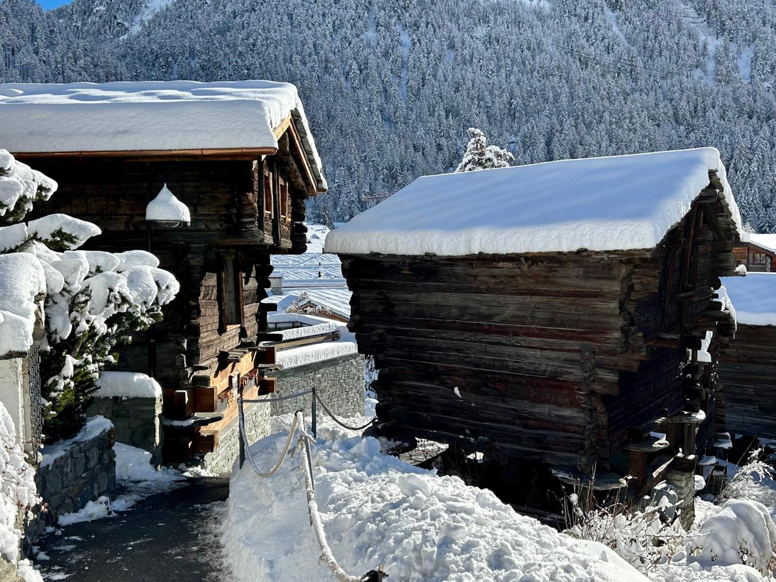Chalet Coral und Zermatter Stadel