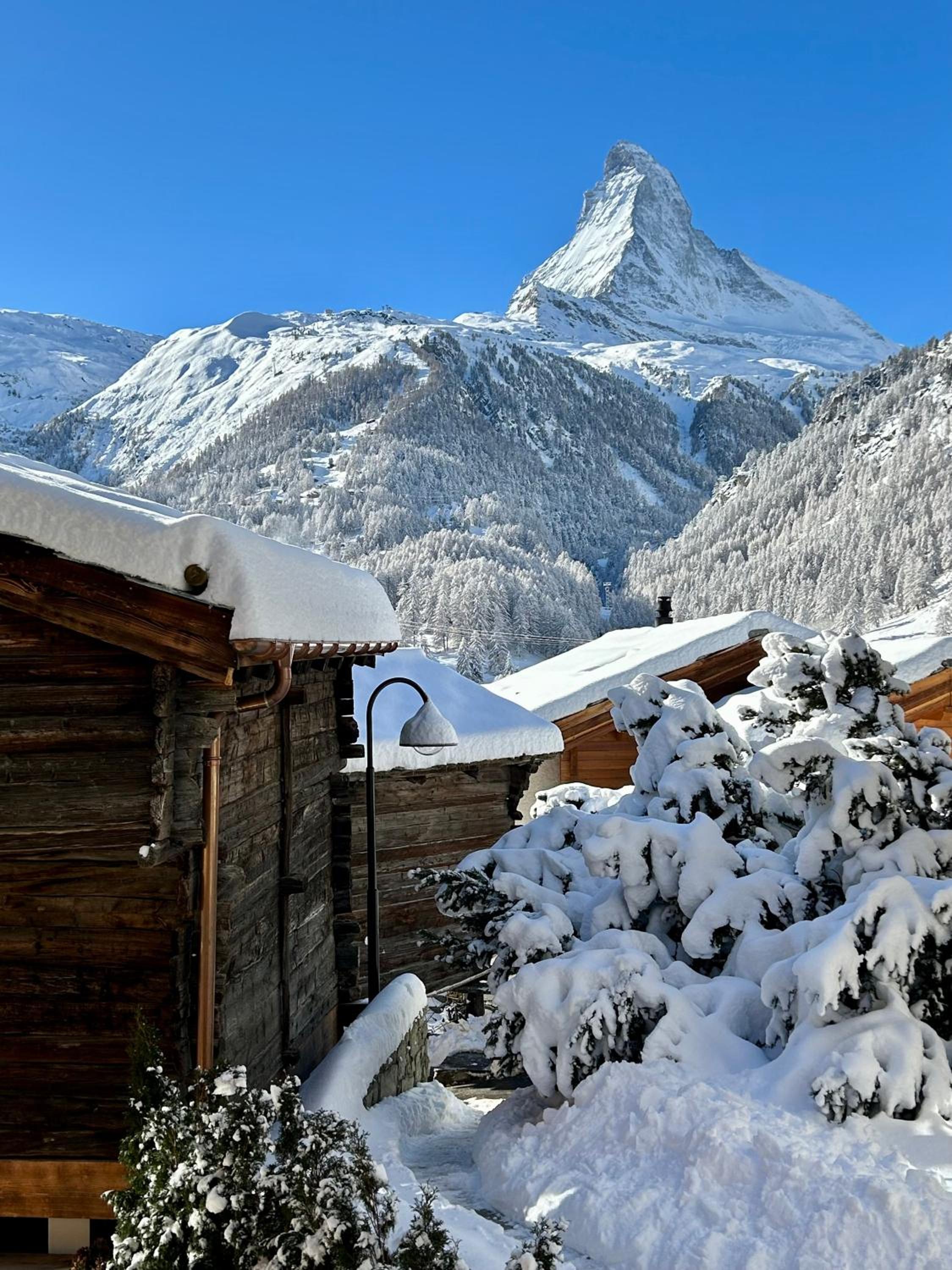Chalet Coral und Zermatter Stadel