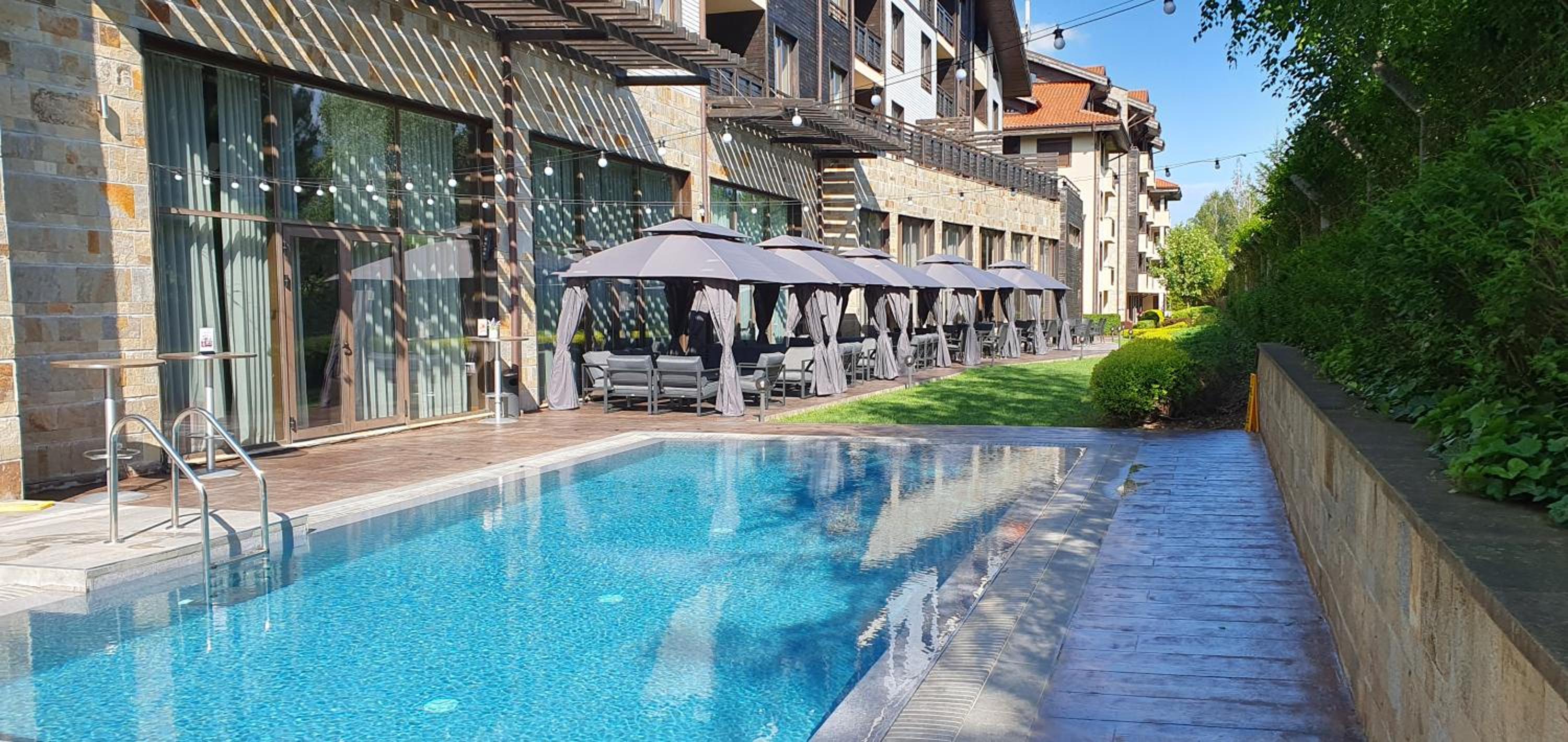 TERRA COMPLEX B4 - Private apartment - Golf, Skiing & SPA