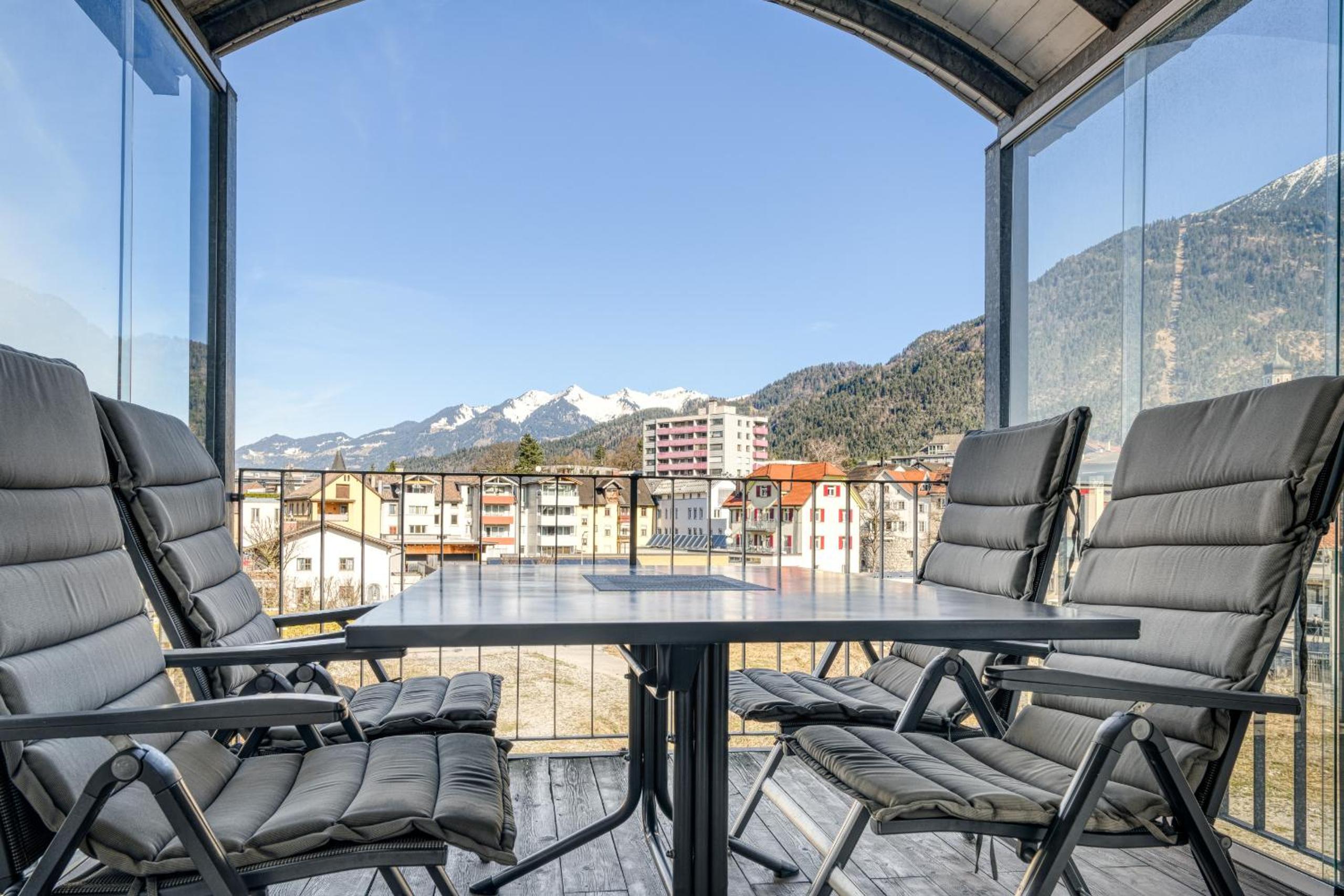 balance & terrace