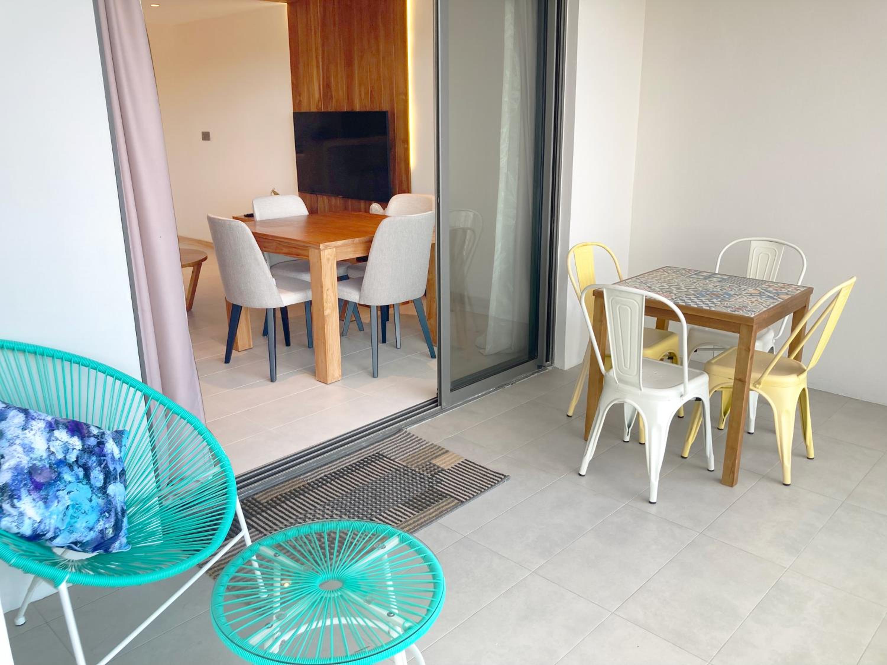 ODYSSEY, Appartement Neuf - À 800m de la Plage de Pereybere view 4