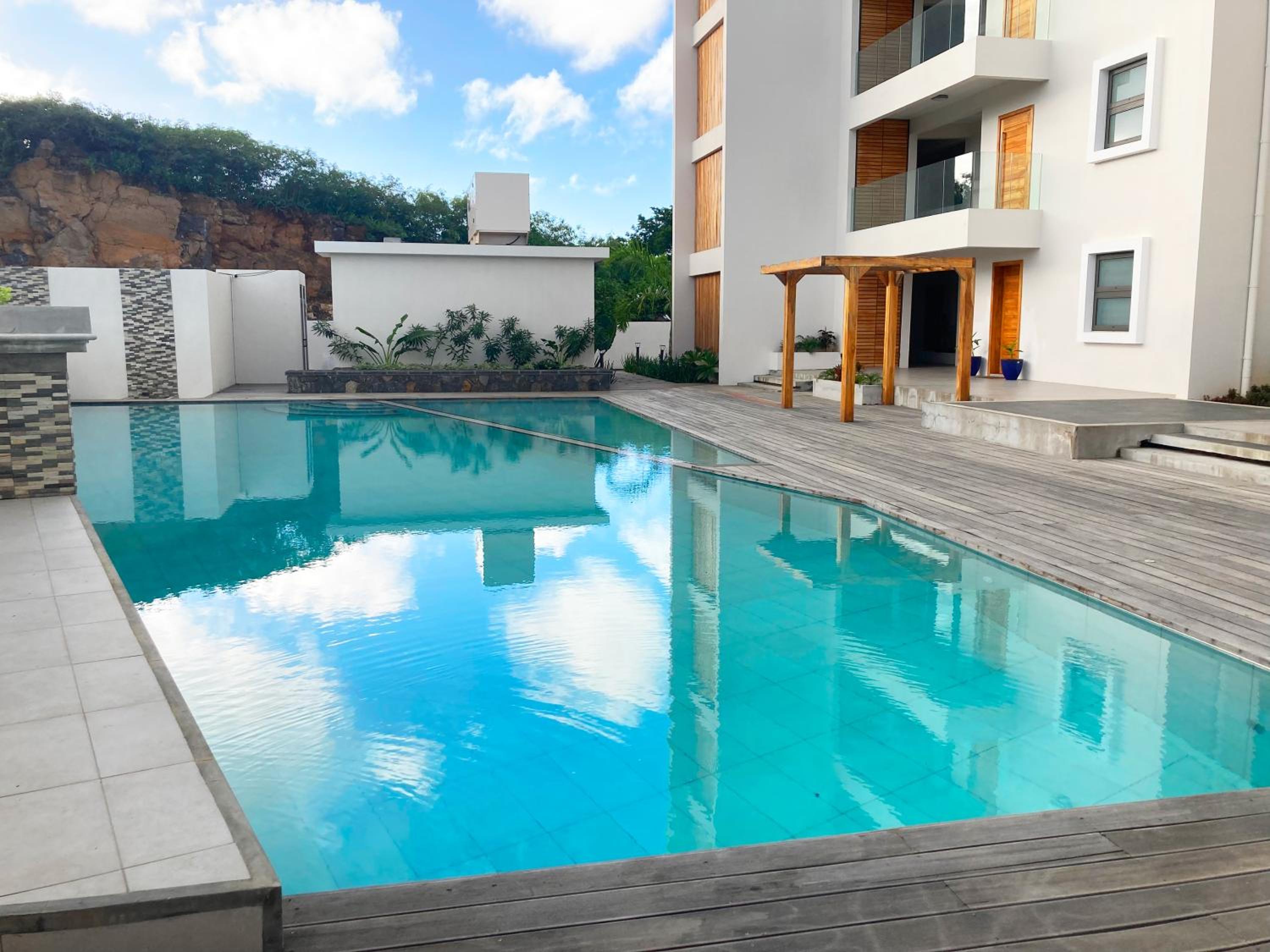 ODYSSEY, Appartement Neuf - À 800m de la Plage de Pereybere view 5