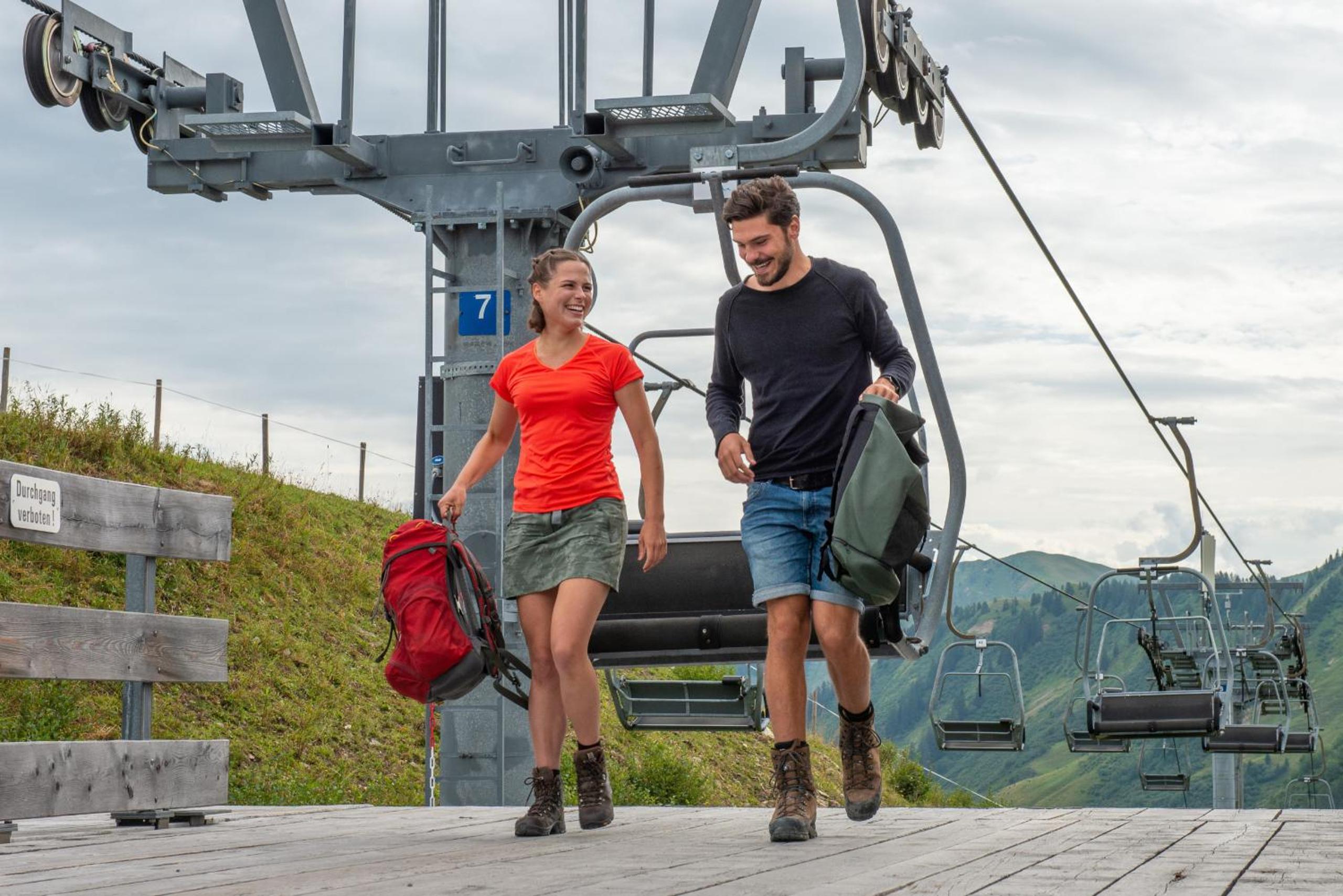 Haus Haemmerle mit Ski in - Ski out