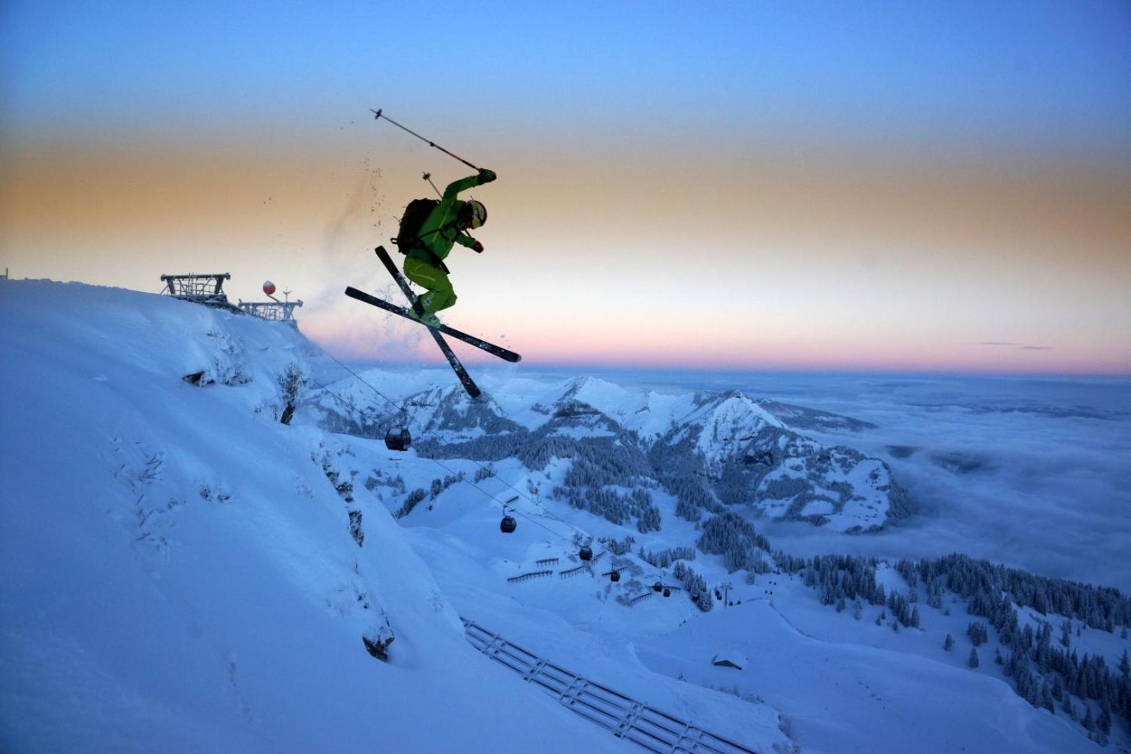Haus Haemmerle mit Ski in - Ski out