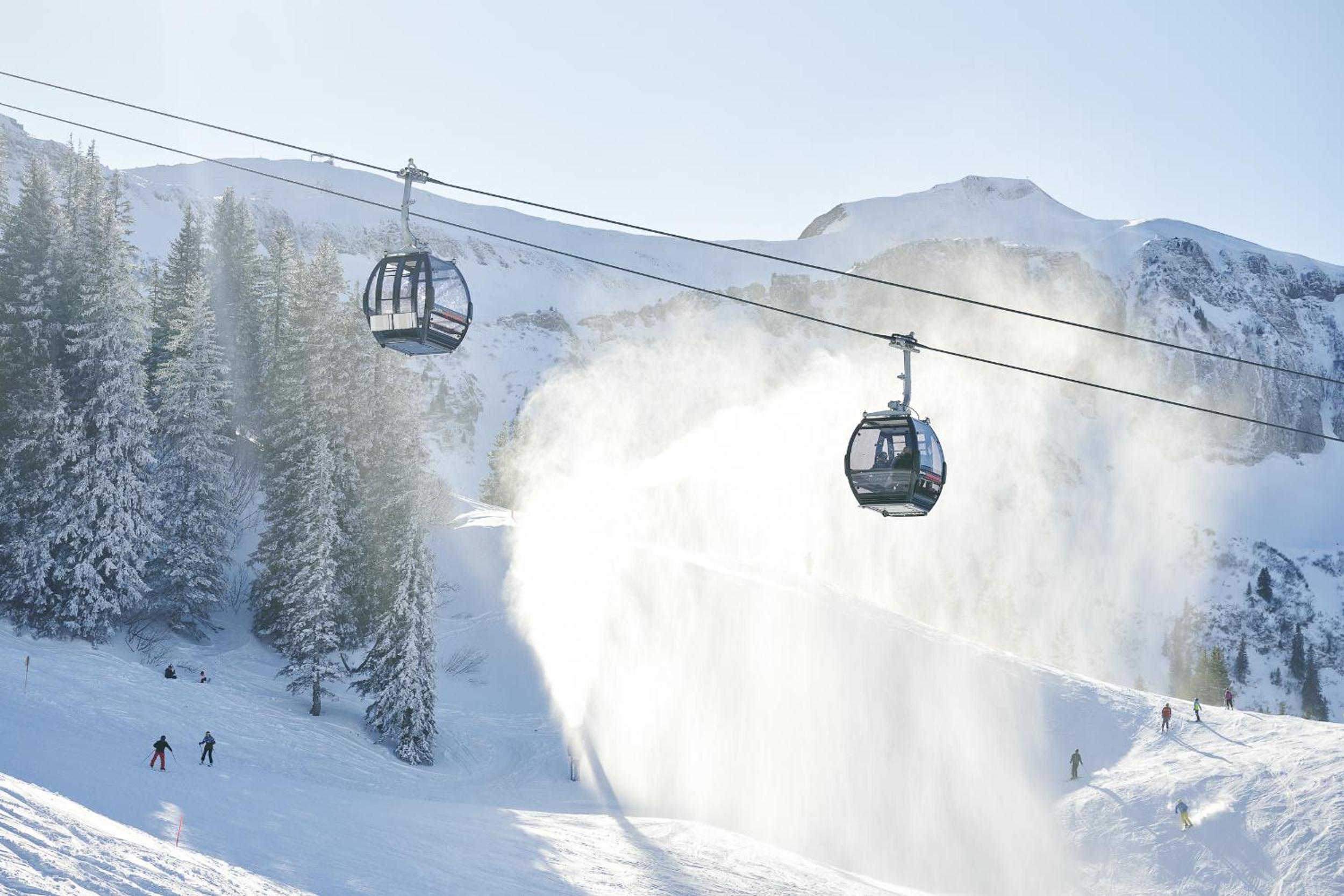 Haus Haemmerle mit Ski in - Ski out