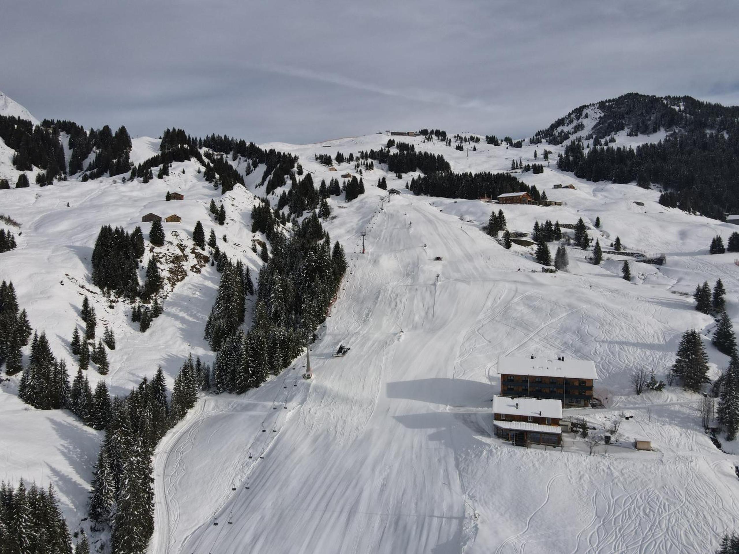 Haus Haemmerle mit Ski in - Ski out