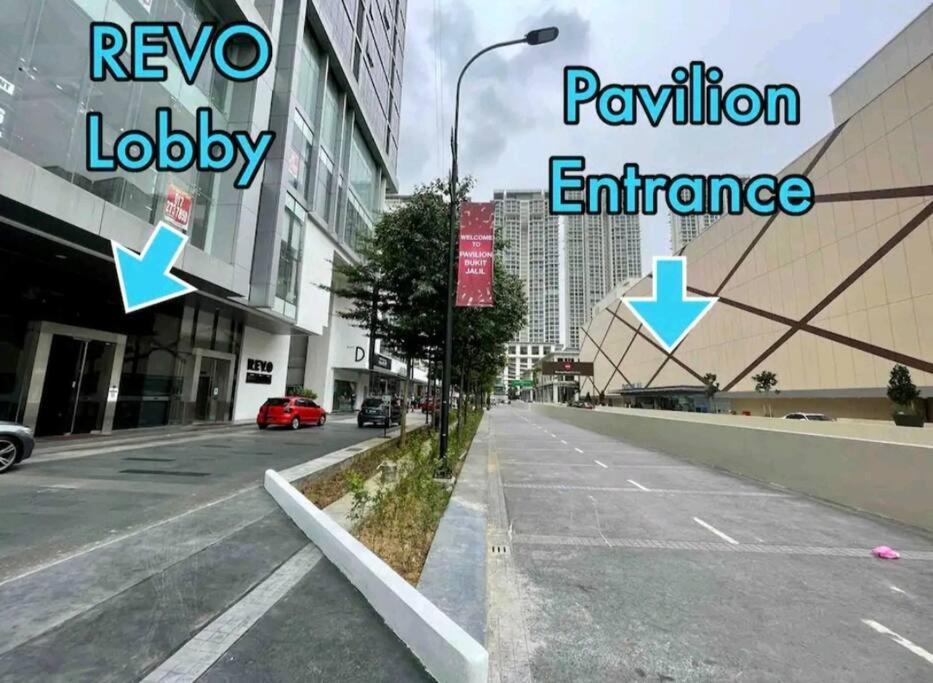 Pavilion Bukit jalil Walking Distance 2 Bedroom 2-4Pax