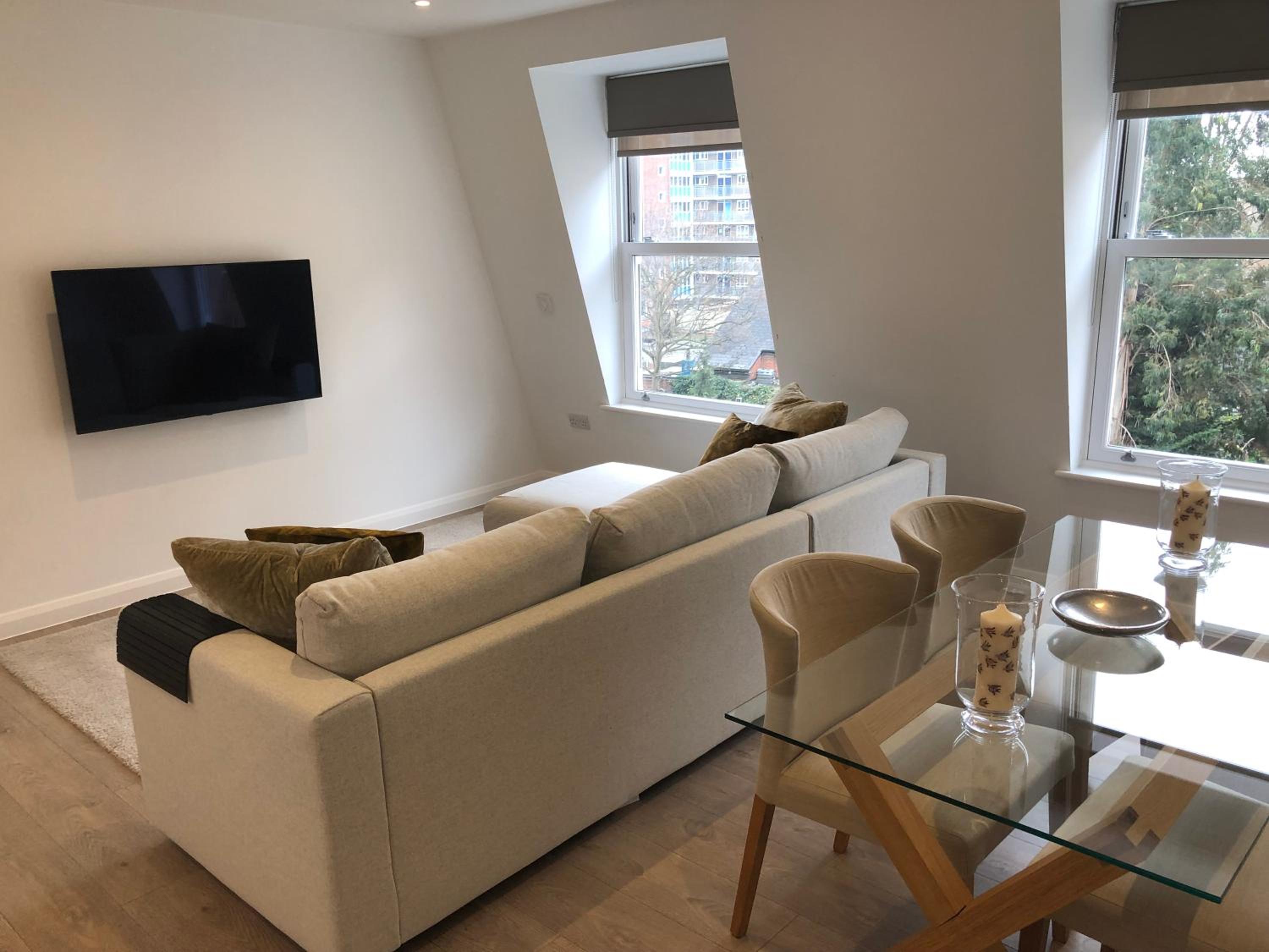 New! Fantastic 1 Bedroom Flat SW6 near Central London