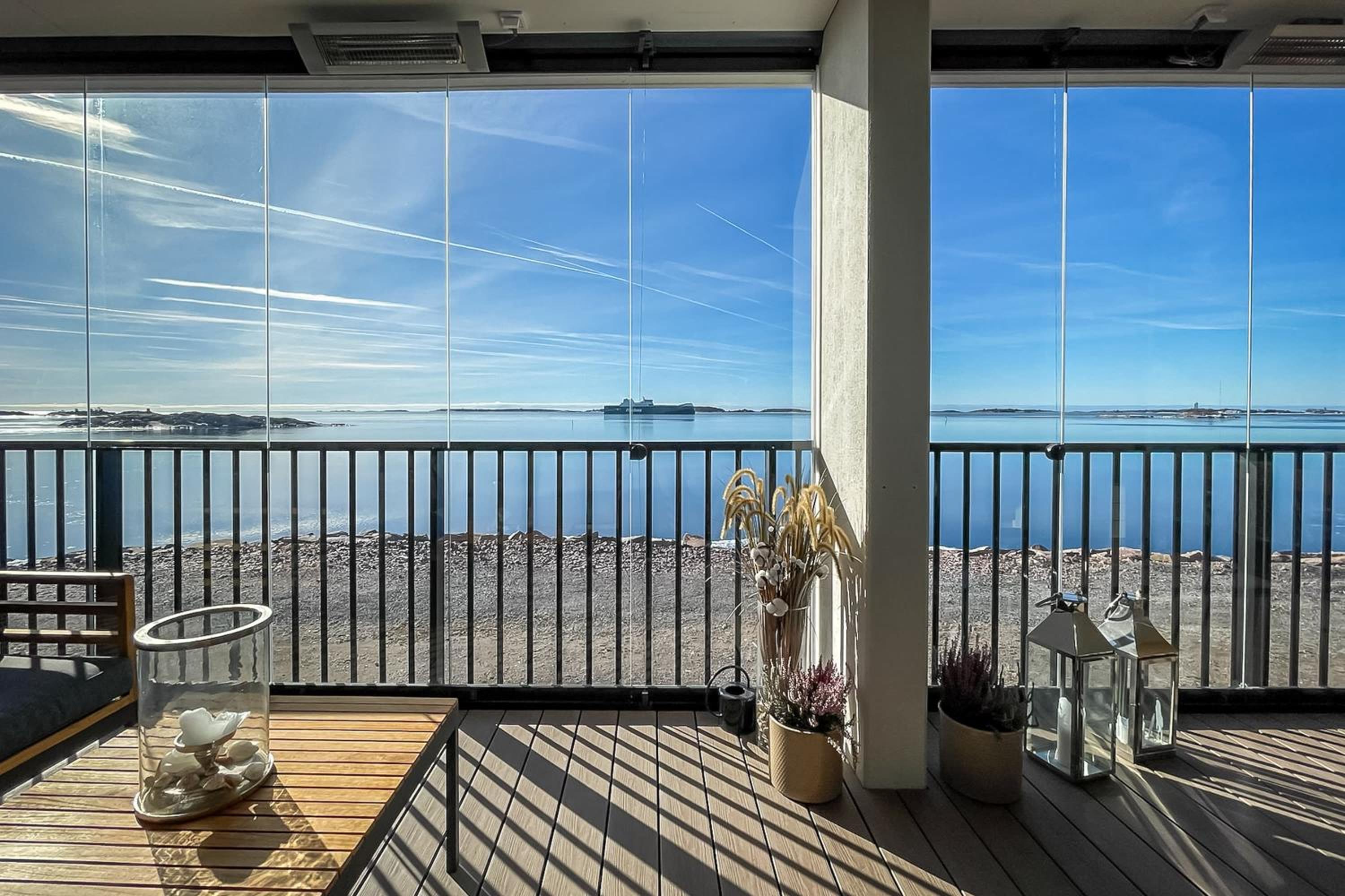 Solara Suite in Kuningatarranta Hanko