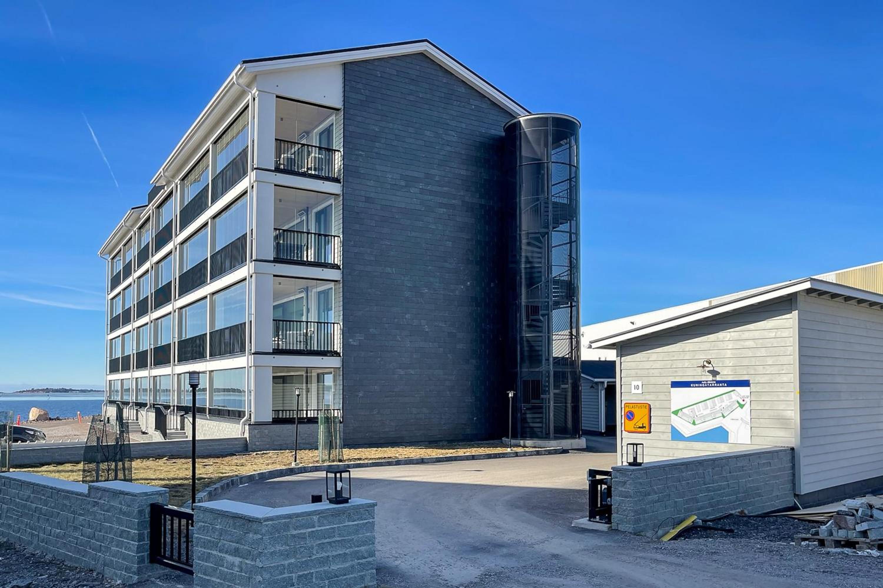Solara Suite in Kuningatarranta Hanko