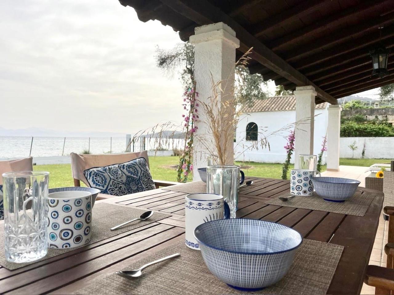 Beachfront Villa with Garden - Valentine Corfu photo 5