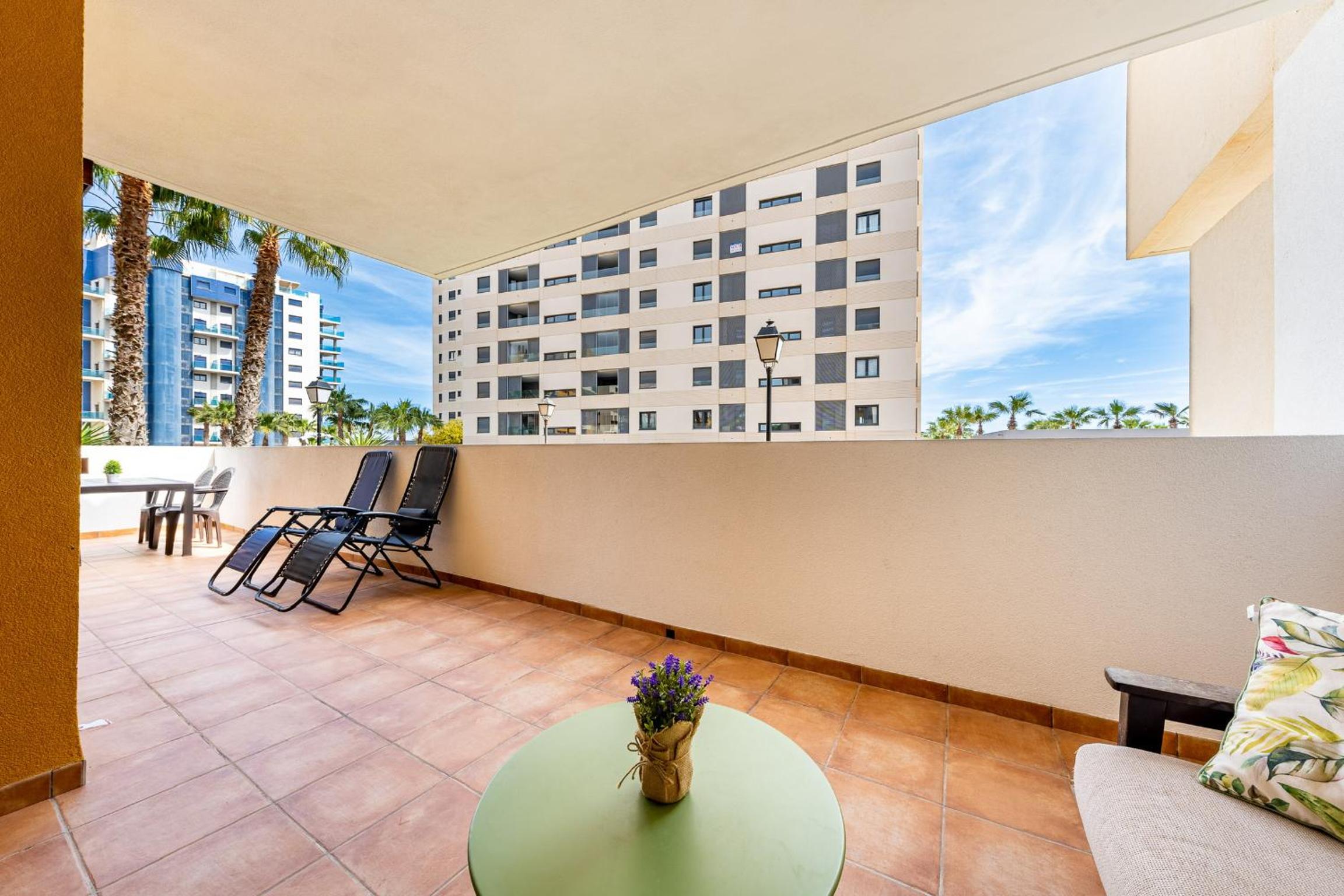 Tornado Apartamento Sunrise