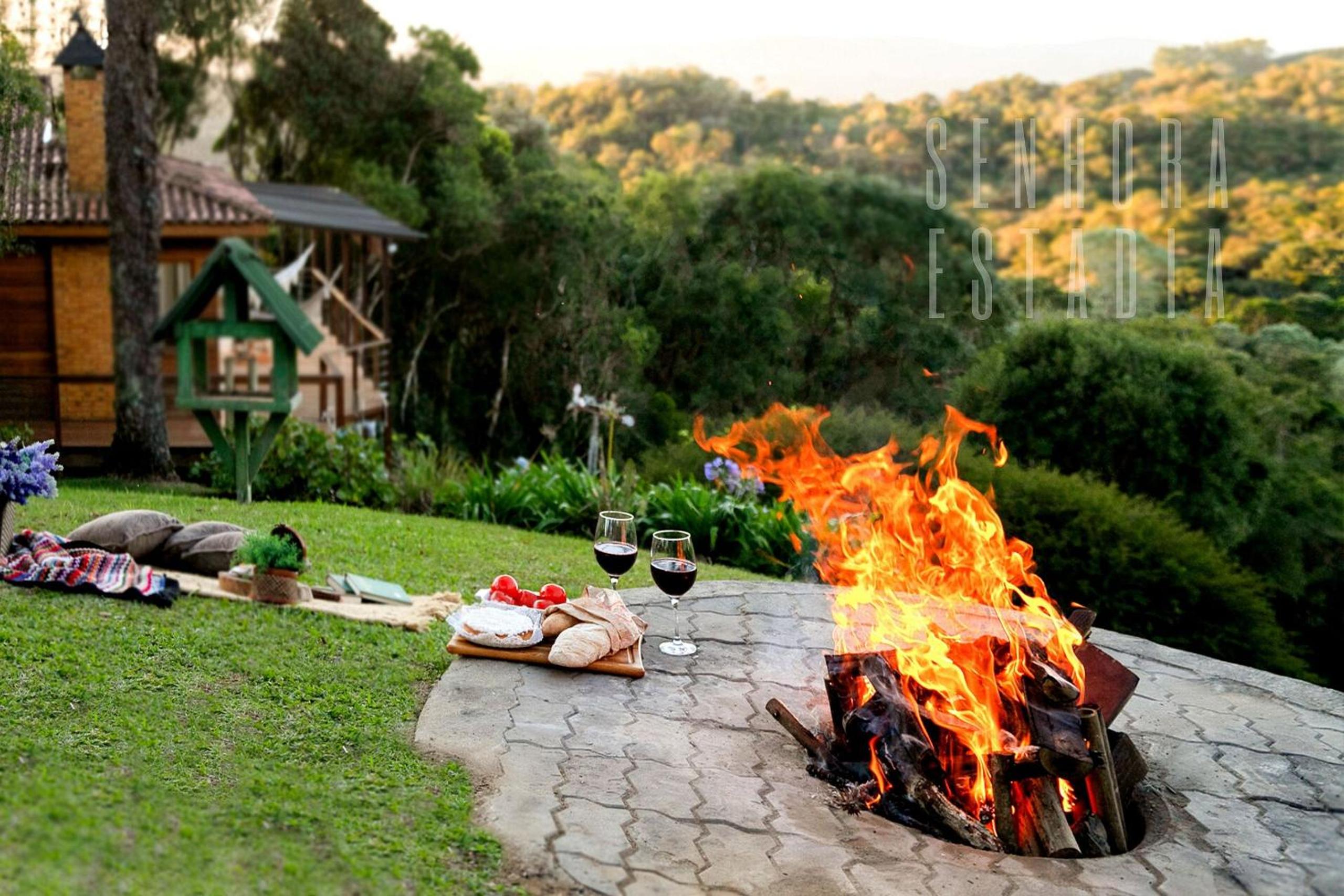Canarinho Ranch, Wood Stove, with a View