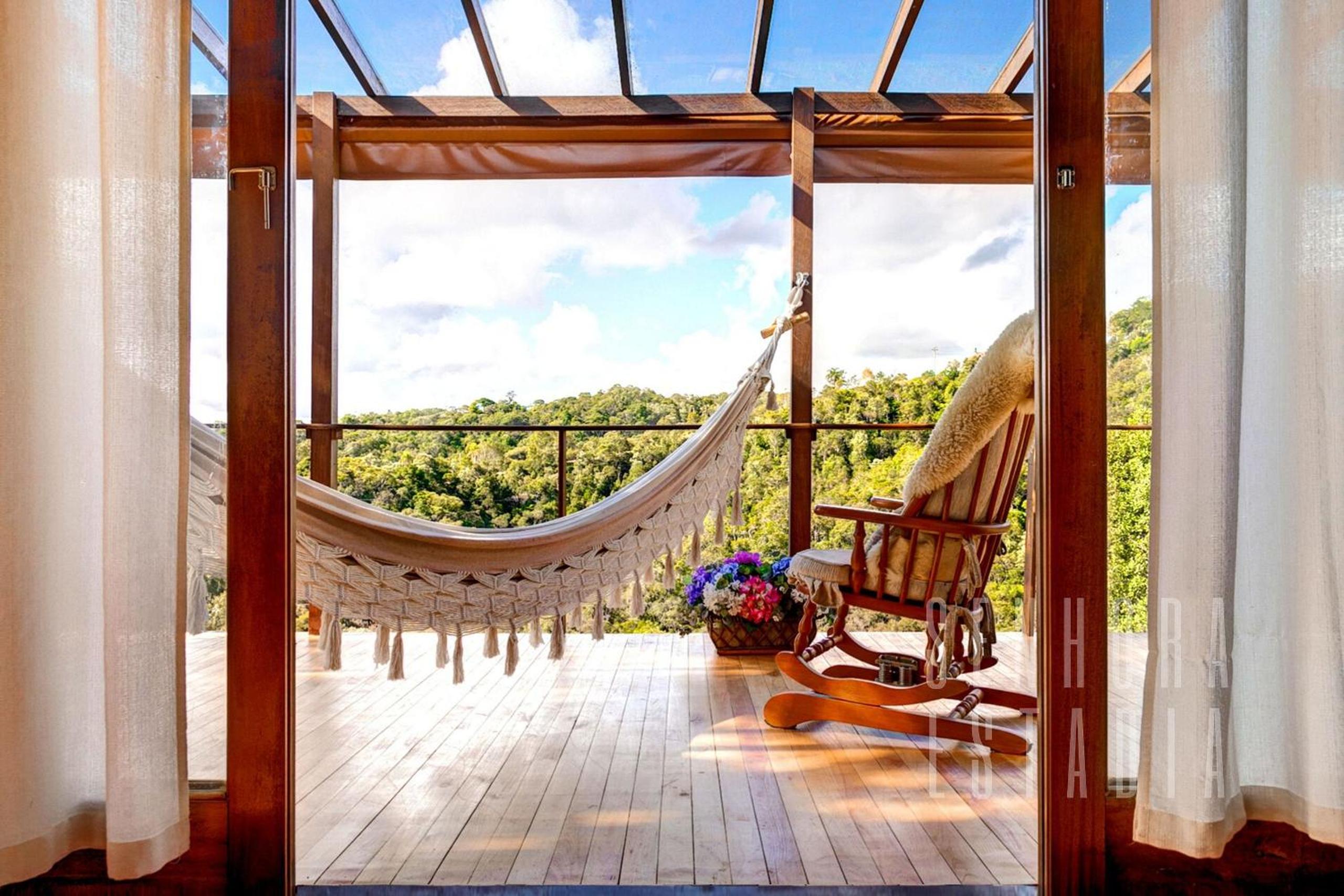 Canarinho Ranch, Wood Stove, with a View