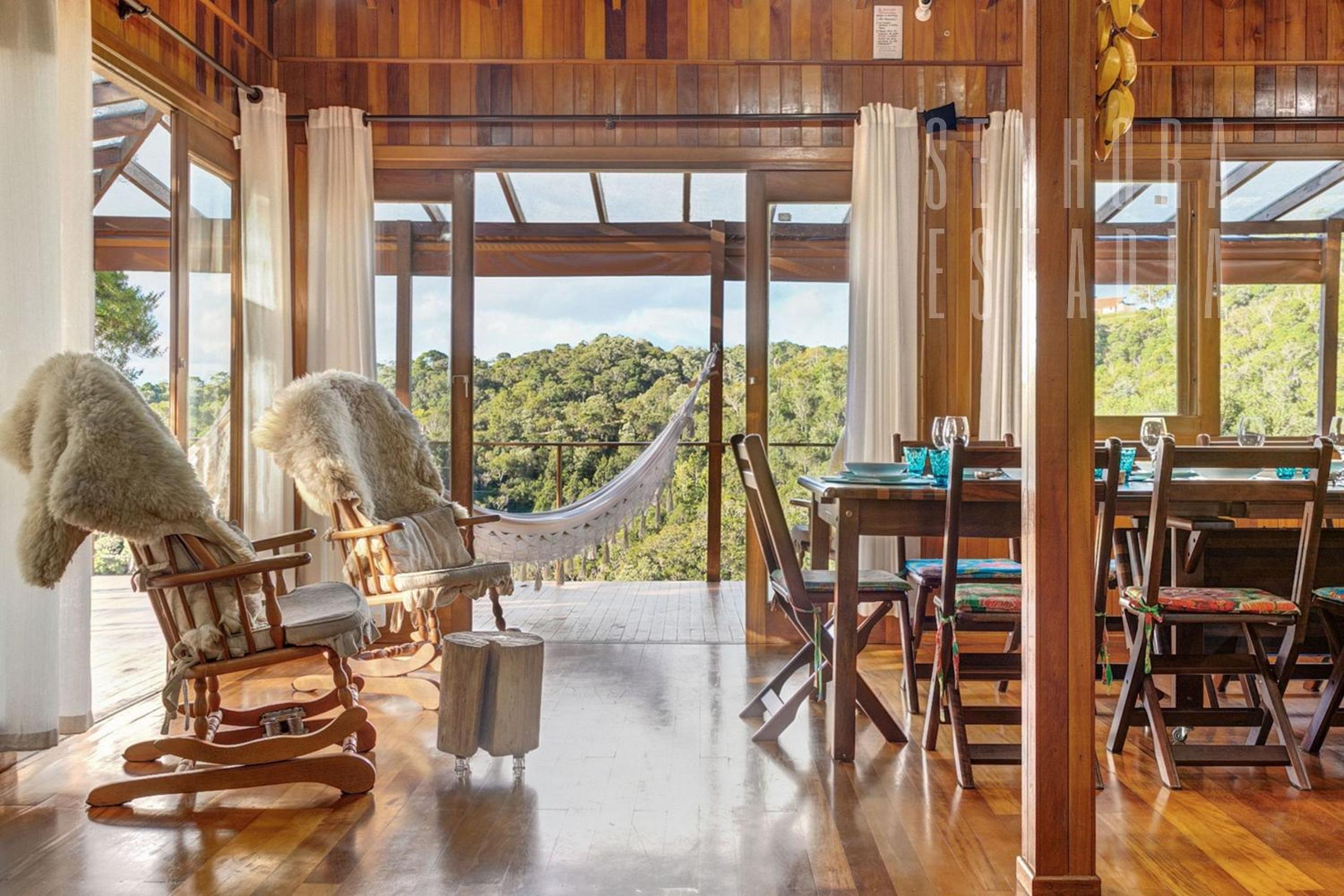 Canarinho Ranch, Wood Stove, with a View