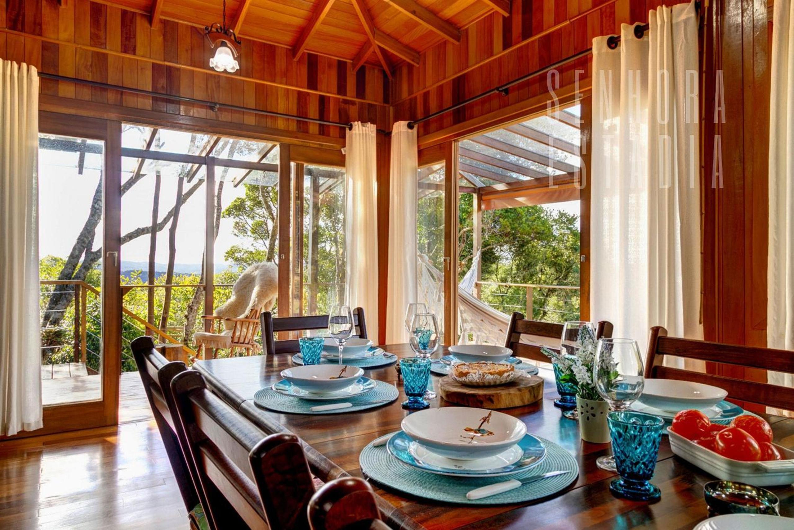 Canarinho Ranch, Wood Stove, with a View