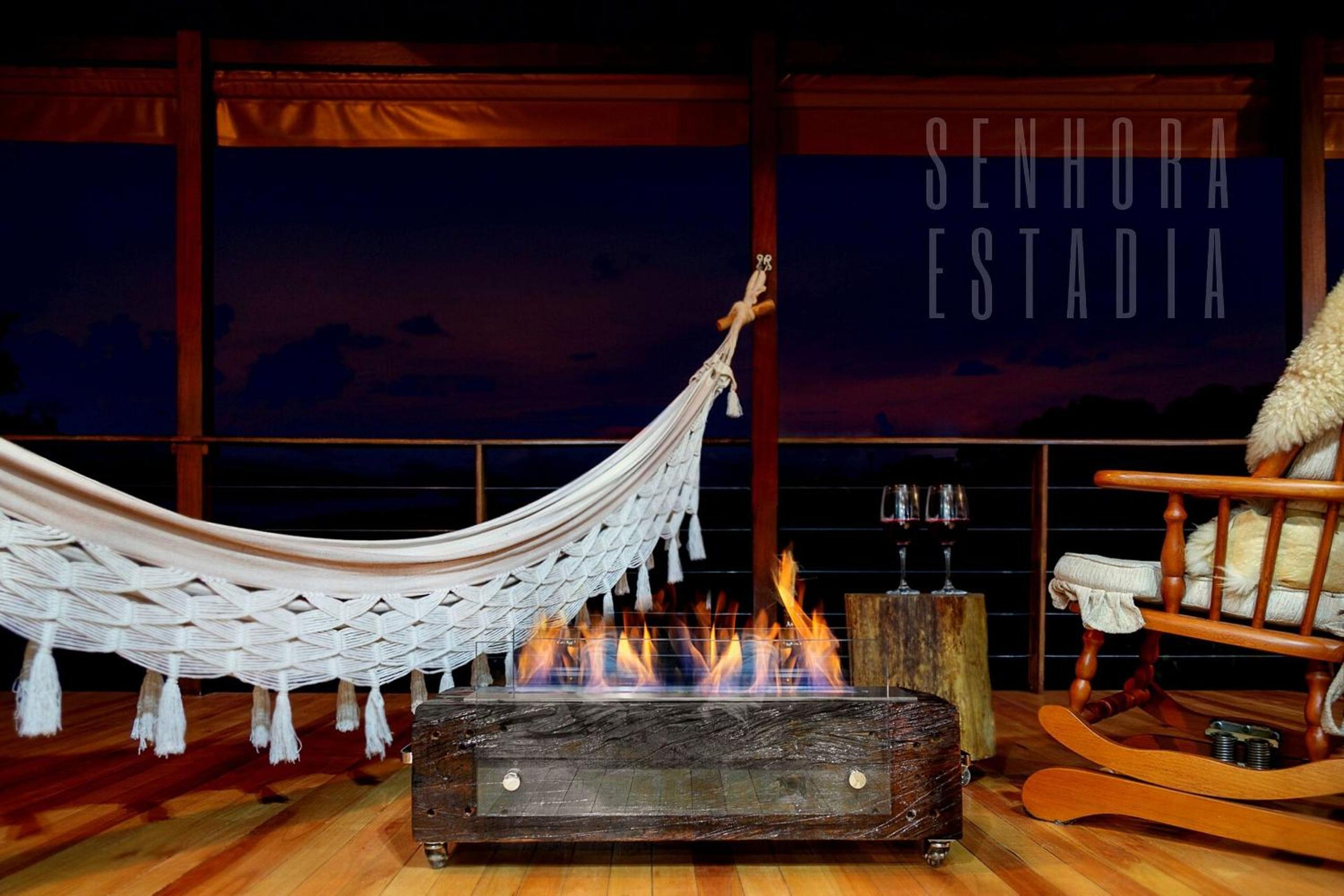 Canarinho Ranch, Wood Stove, with a View